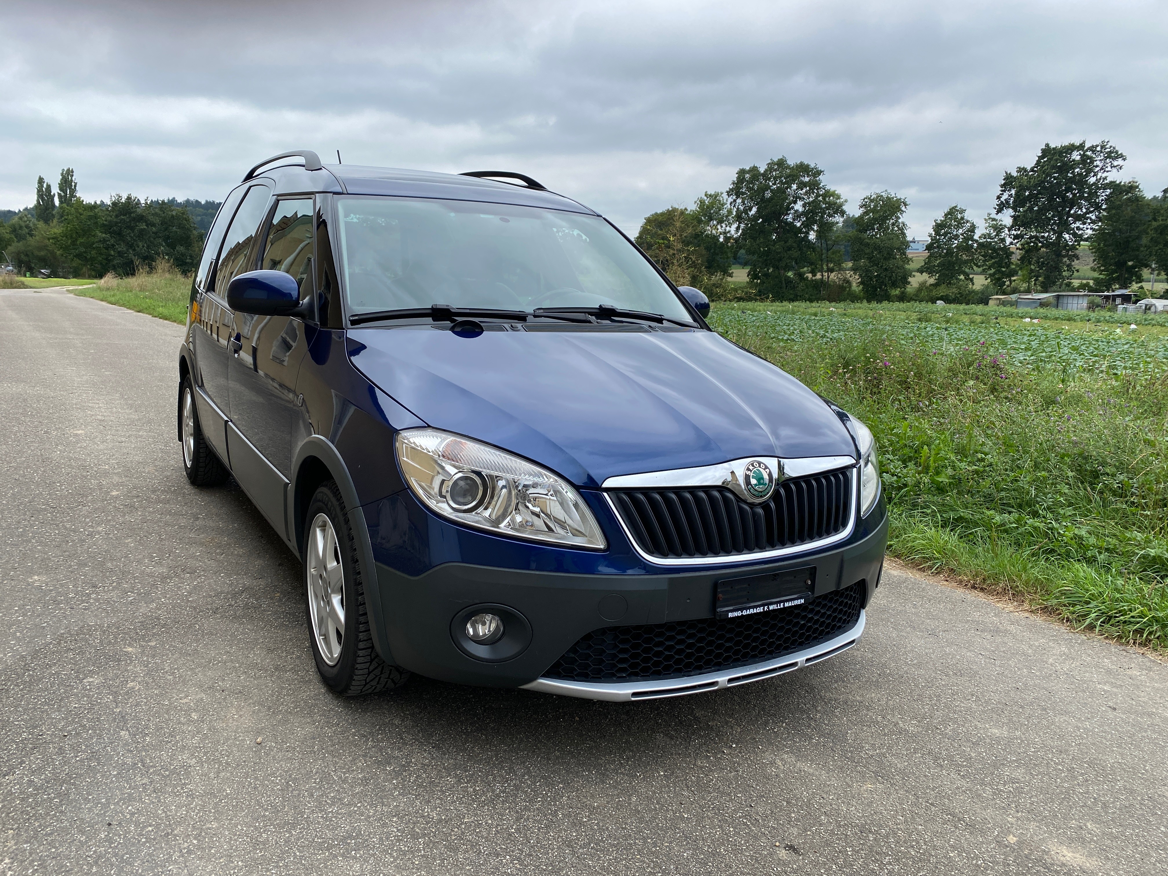 SKODA Roomster 1.2 TSI Scout DSG