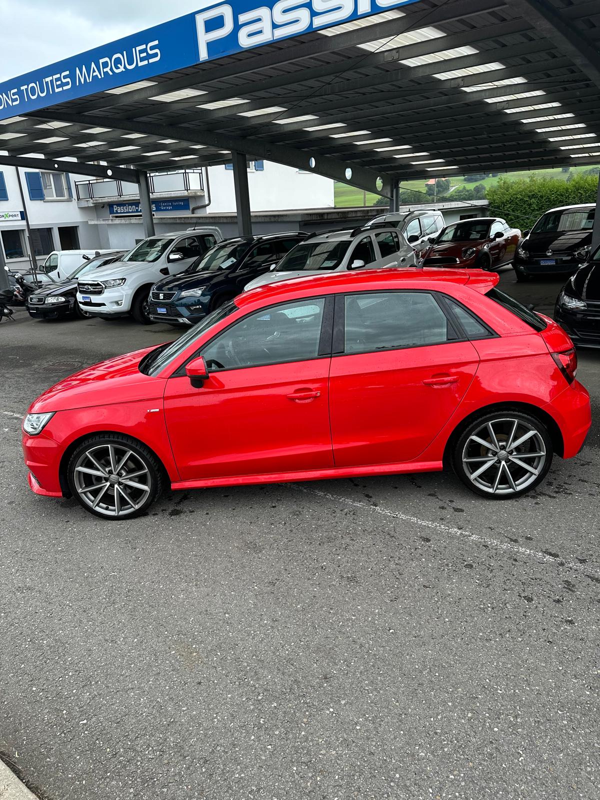 AUDI A1 Sportback 1.4 TFSI Sport