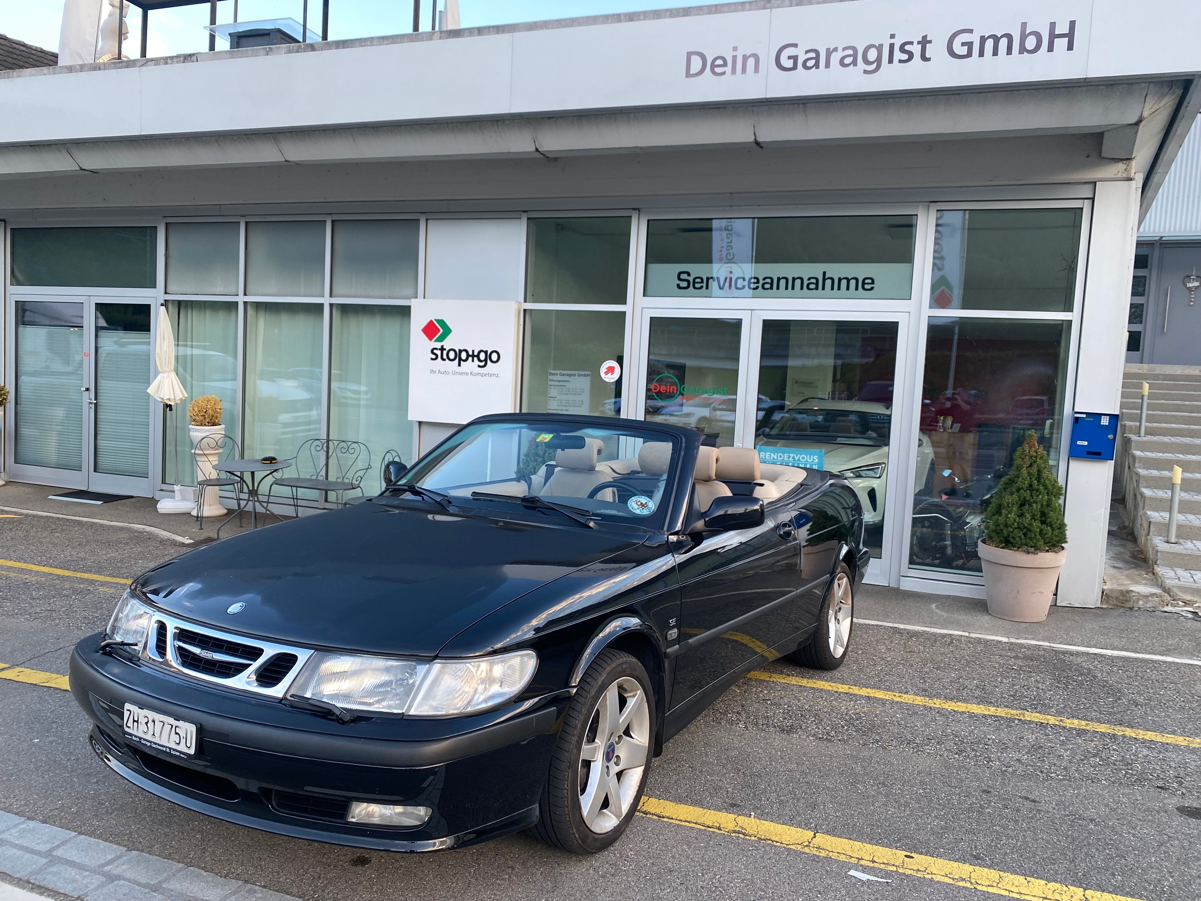 SAAB 9-3 2.0i-16 TS SE