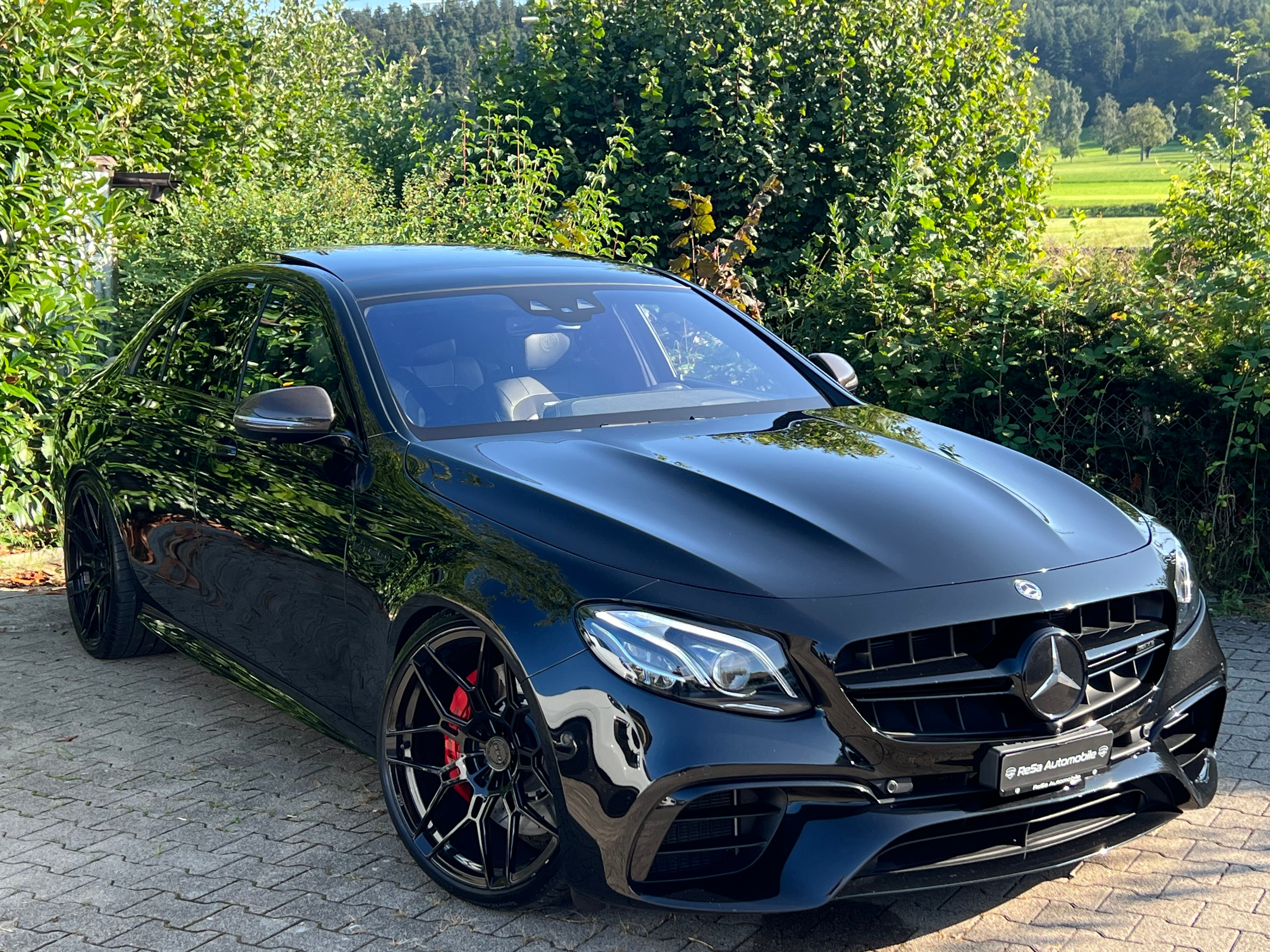 MERCEDES-BENZ E 63 AMG S 4Matic Speedshift MCT