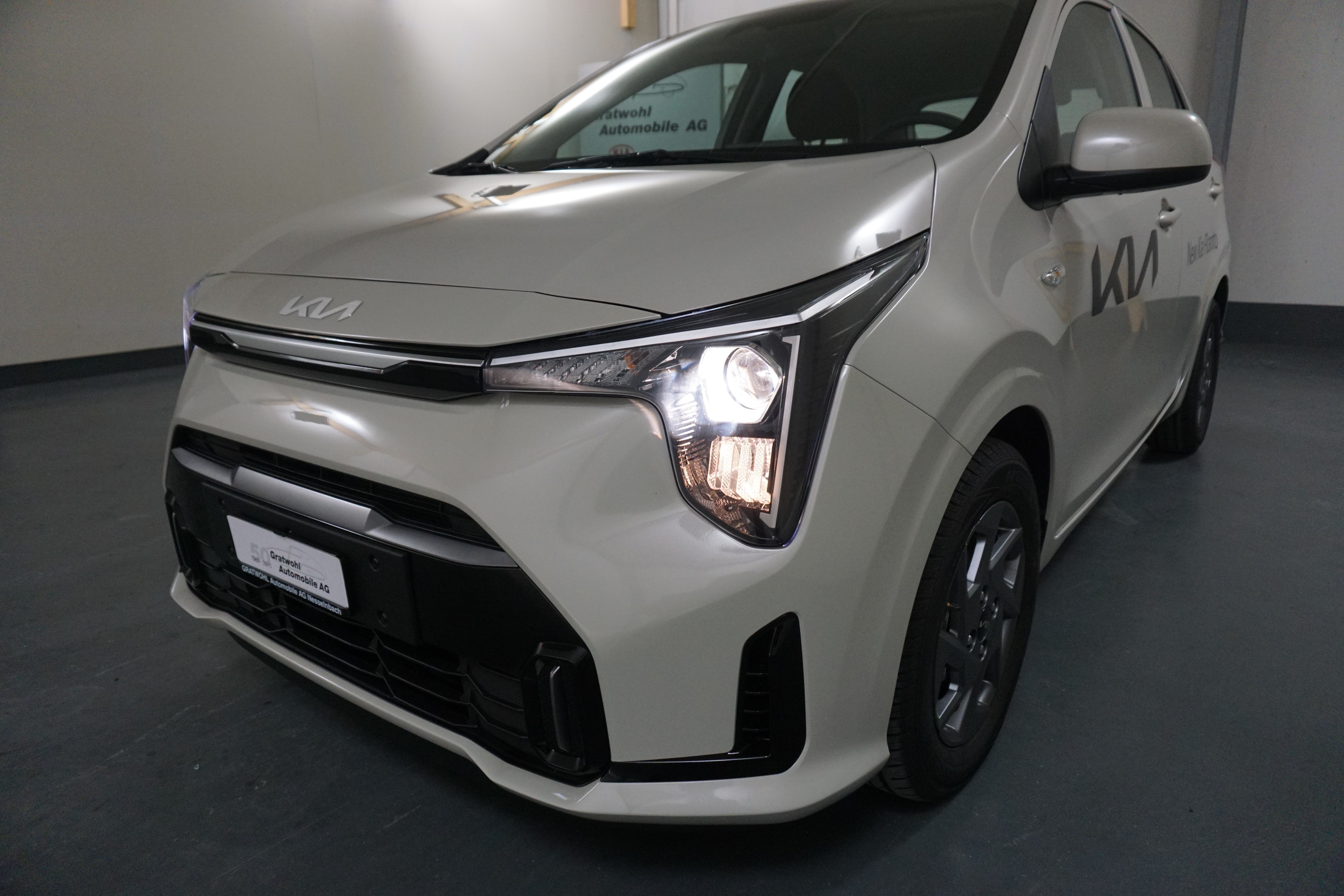 KIA Picanto 1.0 CVVT First Edition Automatic