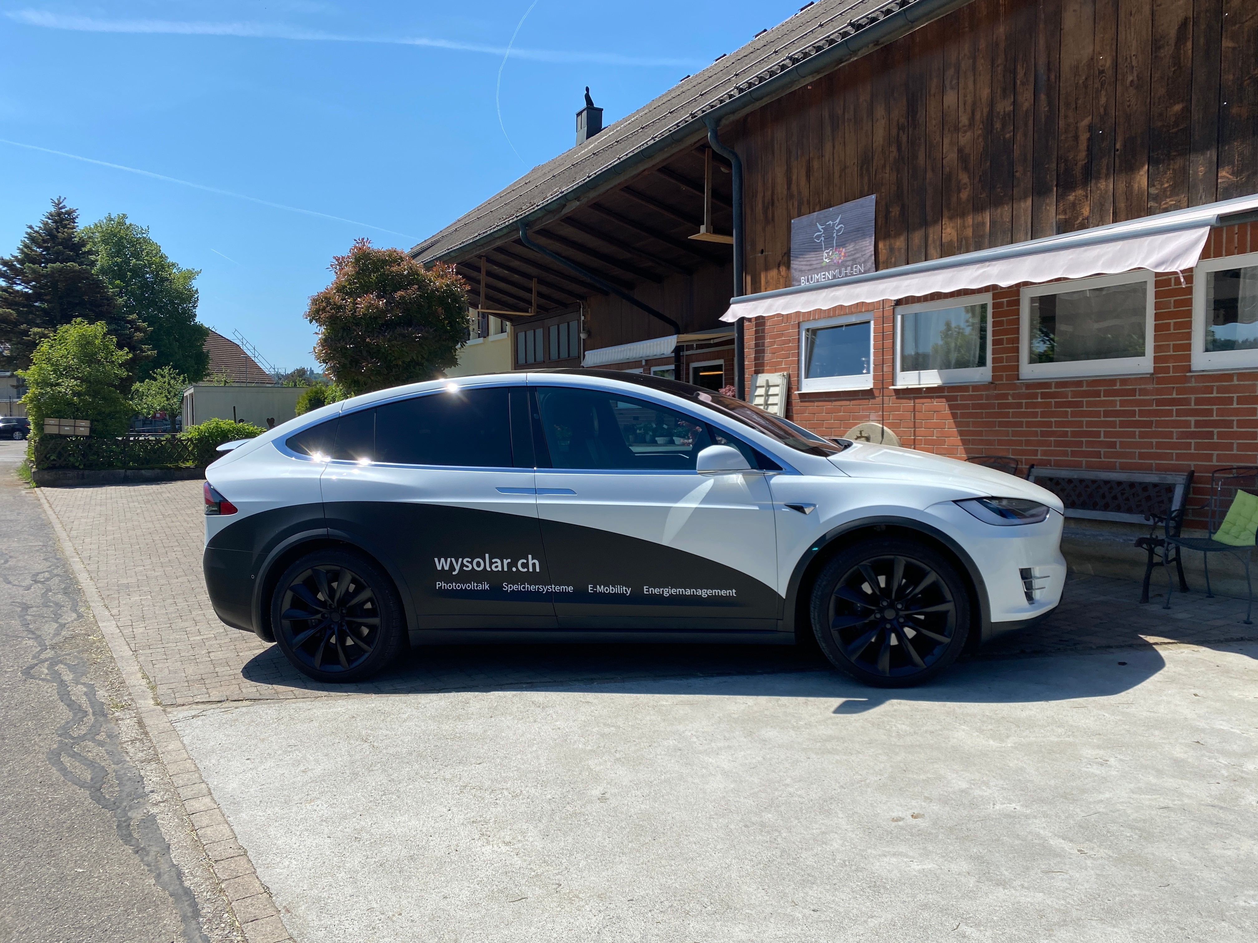 TESLA Model X 100 D