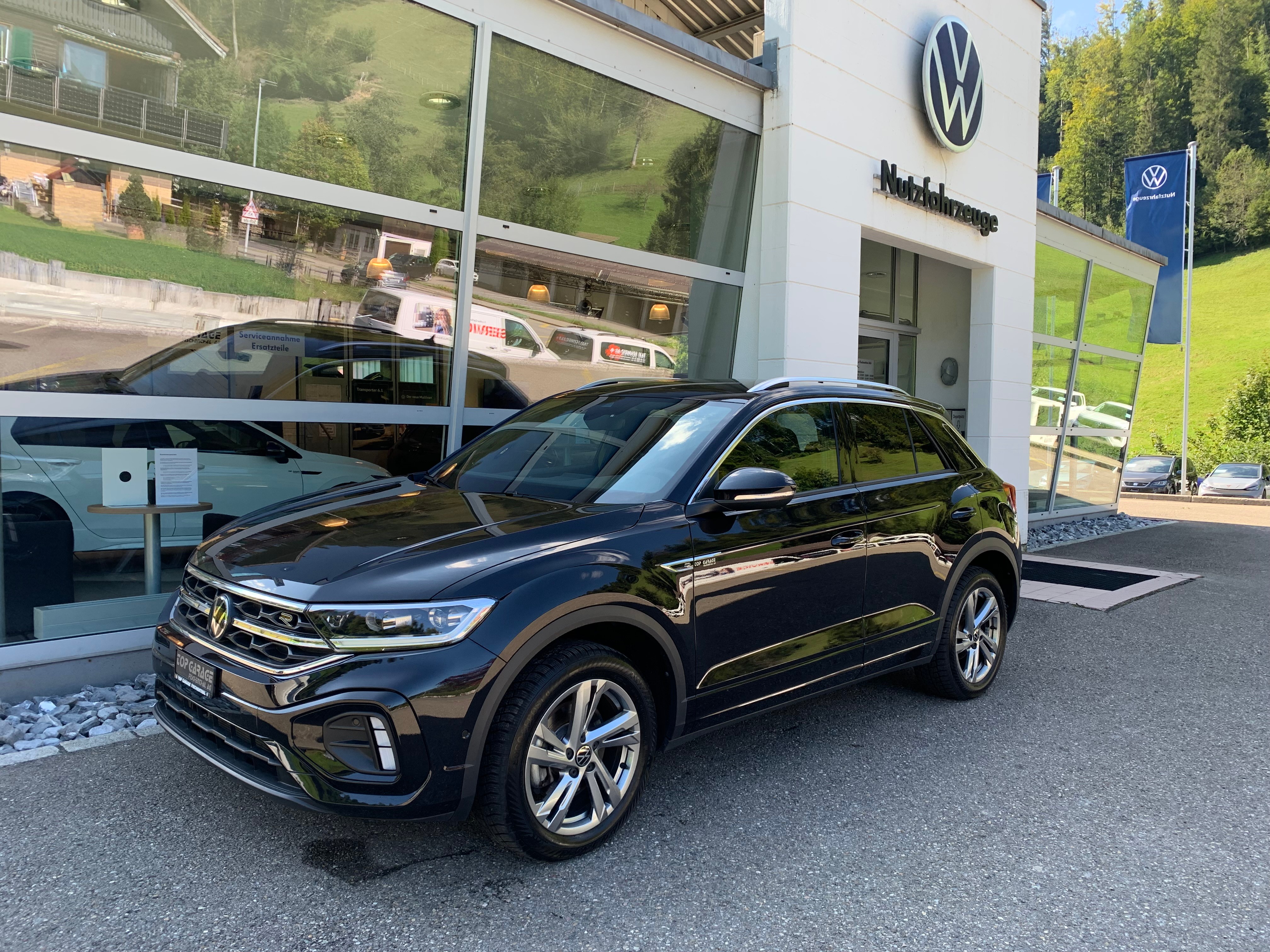 VW T-Roc 2.0 TSI R-Line DSG 4Motion