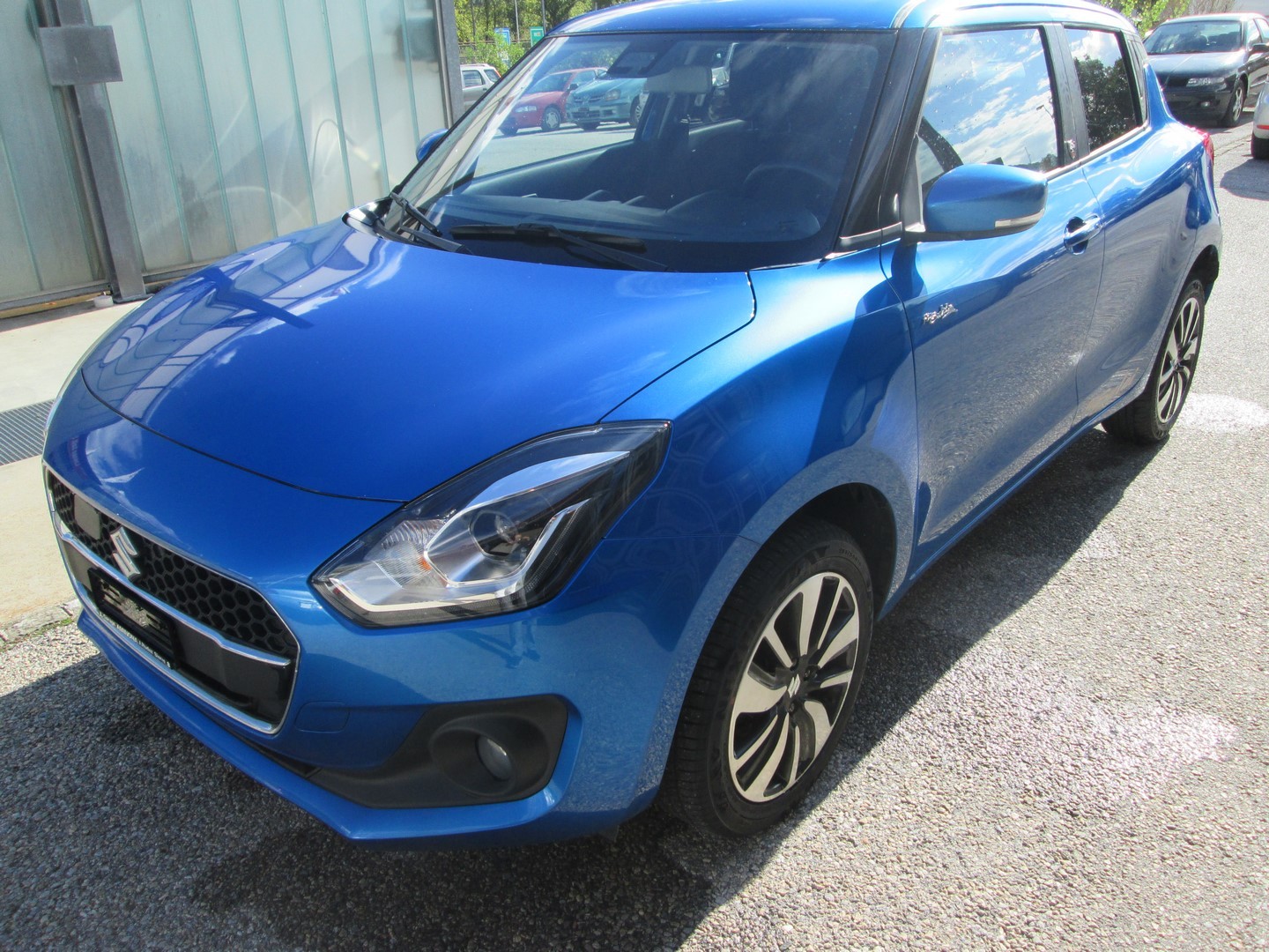 SUZUKI Swift 1.2i Piz Sulai Top Hybrid Allgrip 4x4