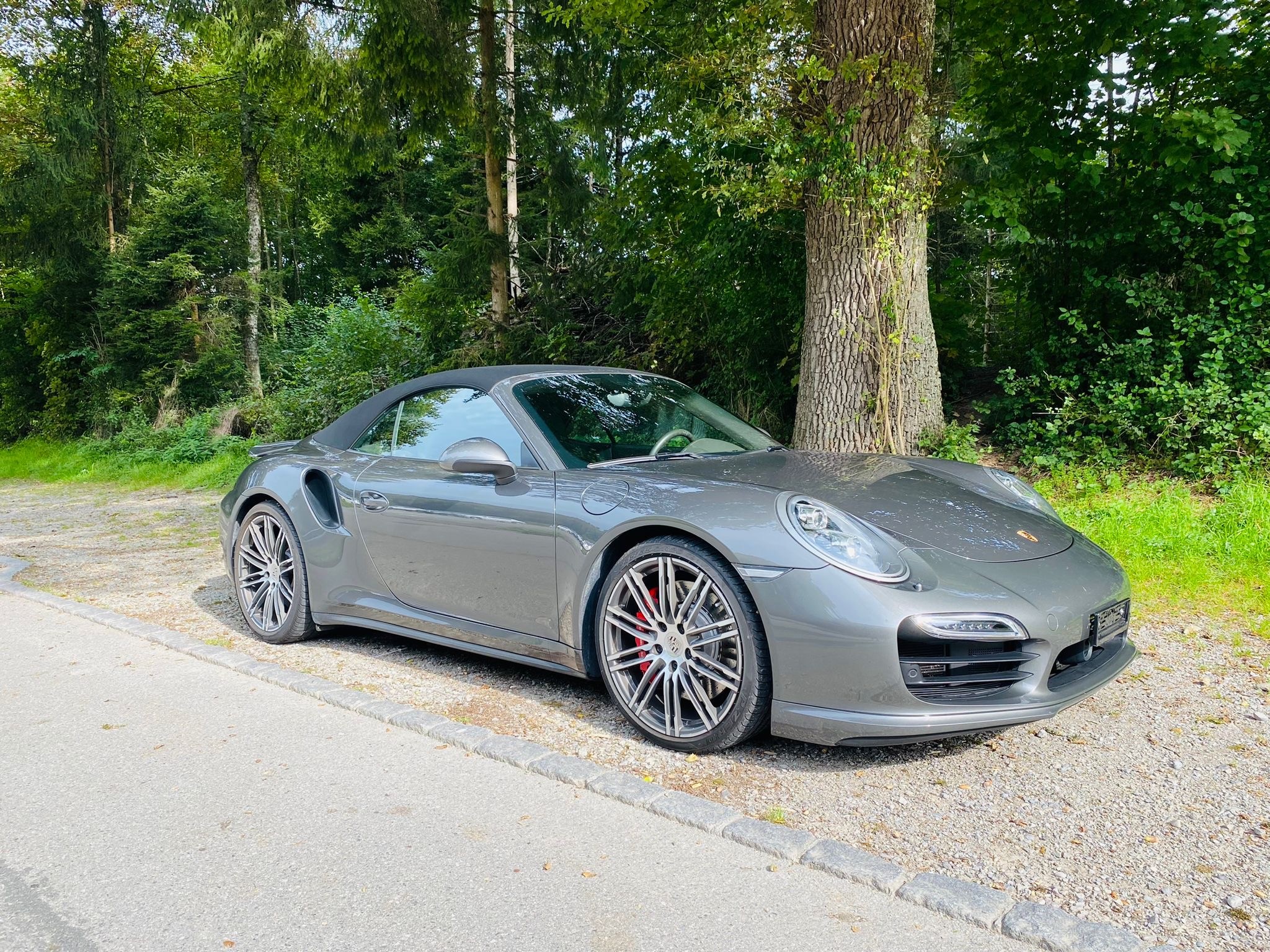 PORSCHE 911 Turbo Cabrio PDK