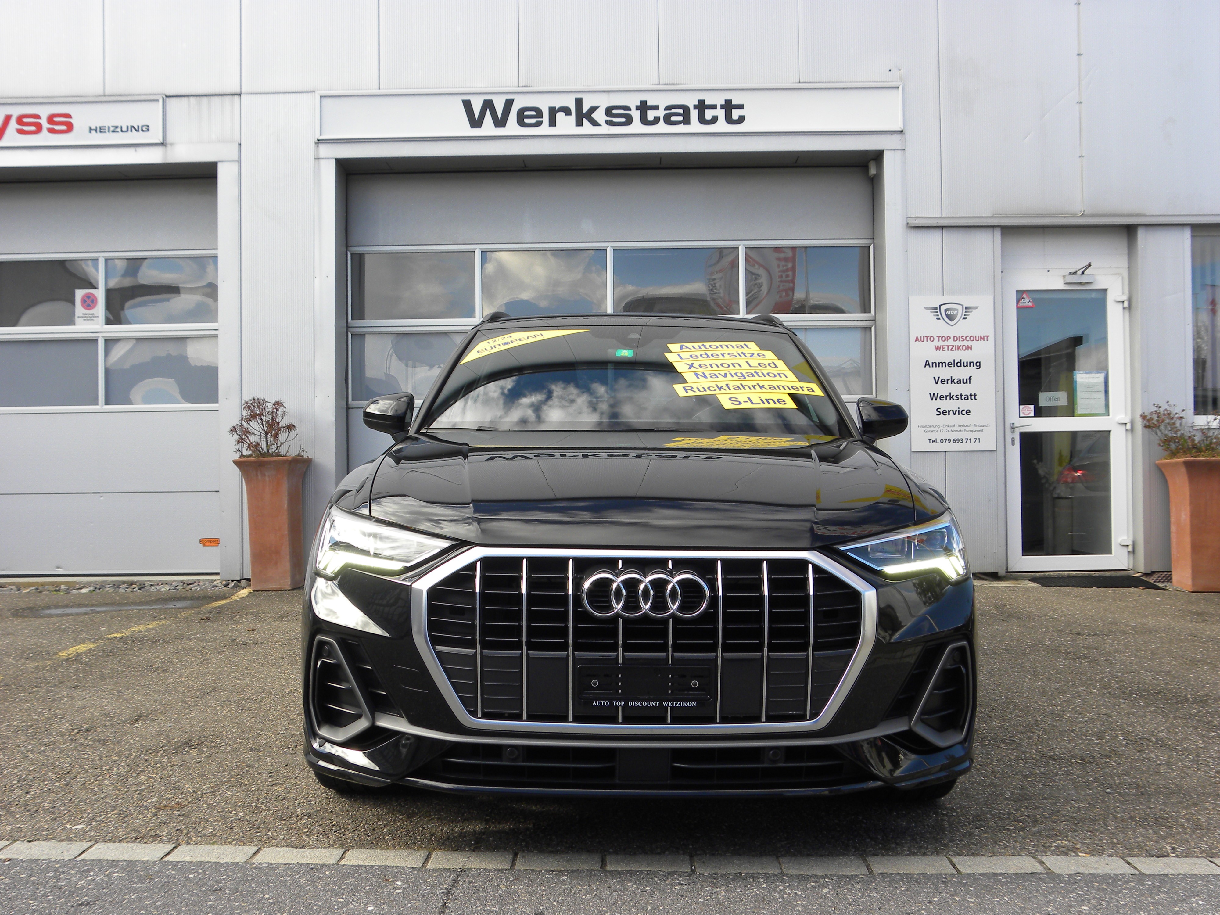 AUDI Q3 35 TFSI S line S-tronic