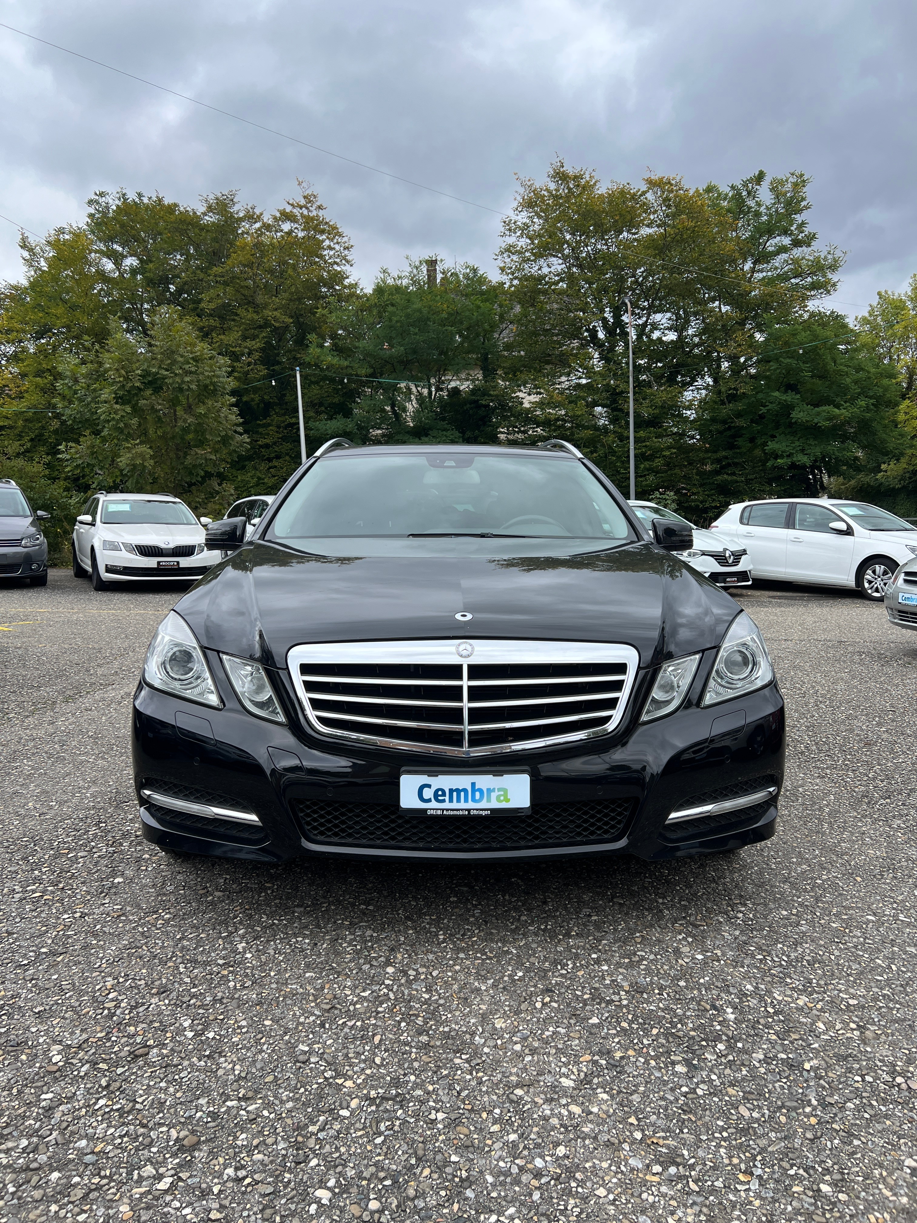 MERCEDES-BENZ E 220 CDI BlueEfficiency Elégance 7G-Tronic