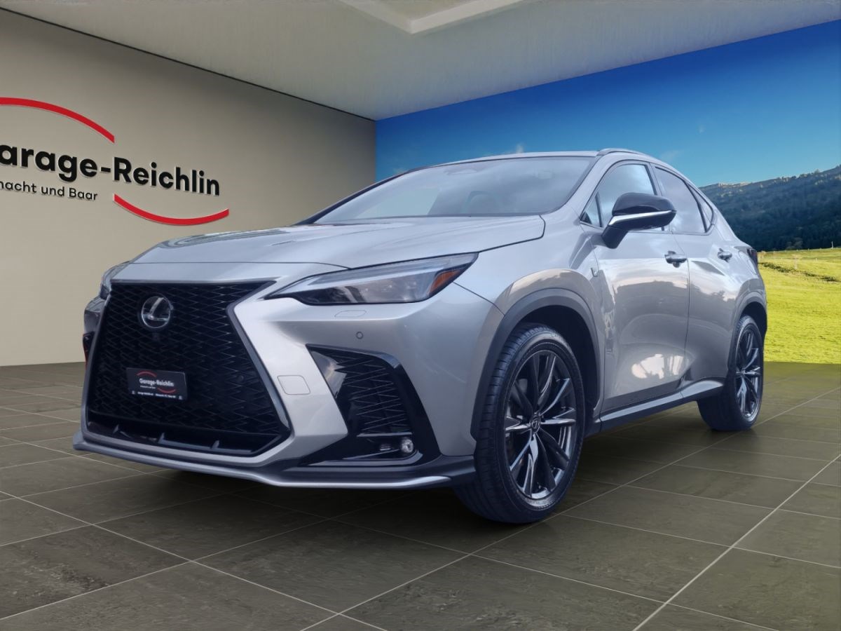 LEXUS NX 350h F-Sport AWD