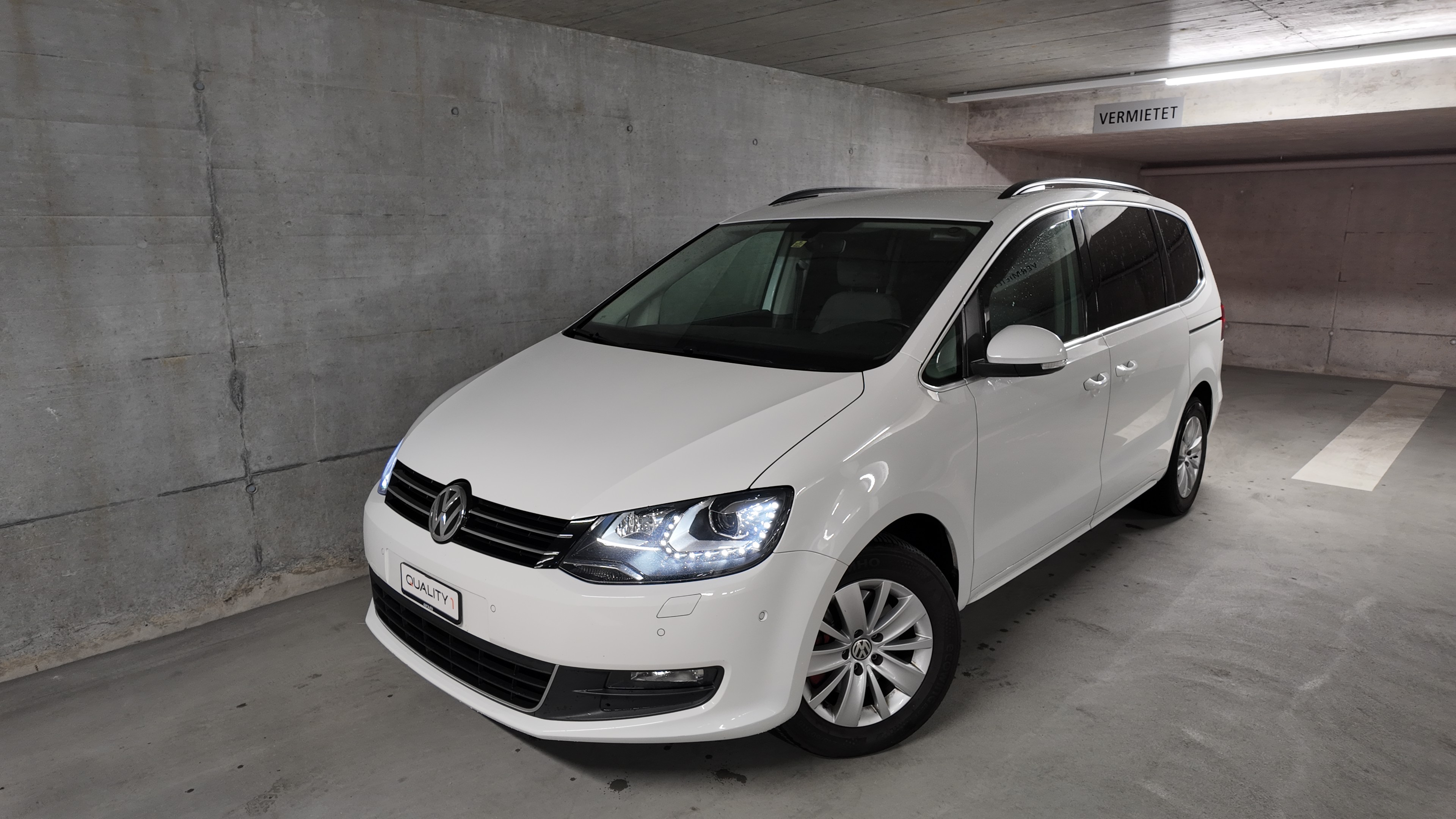 VW Sharan 2.0 TDI BMT Comfortline DSG