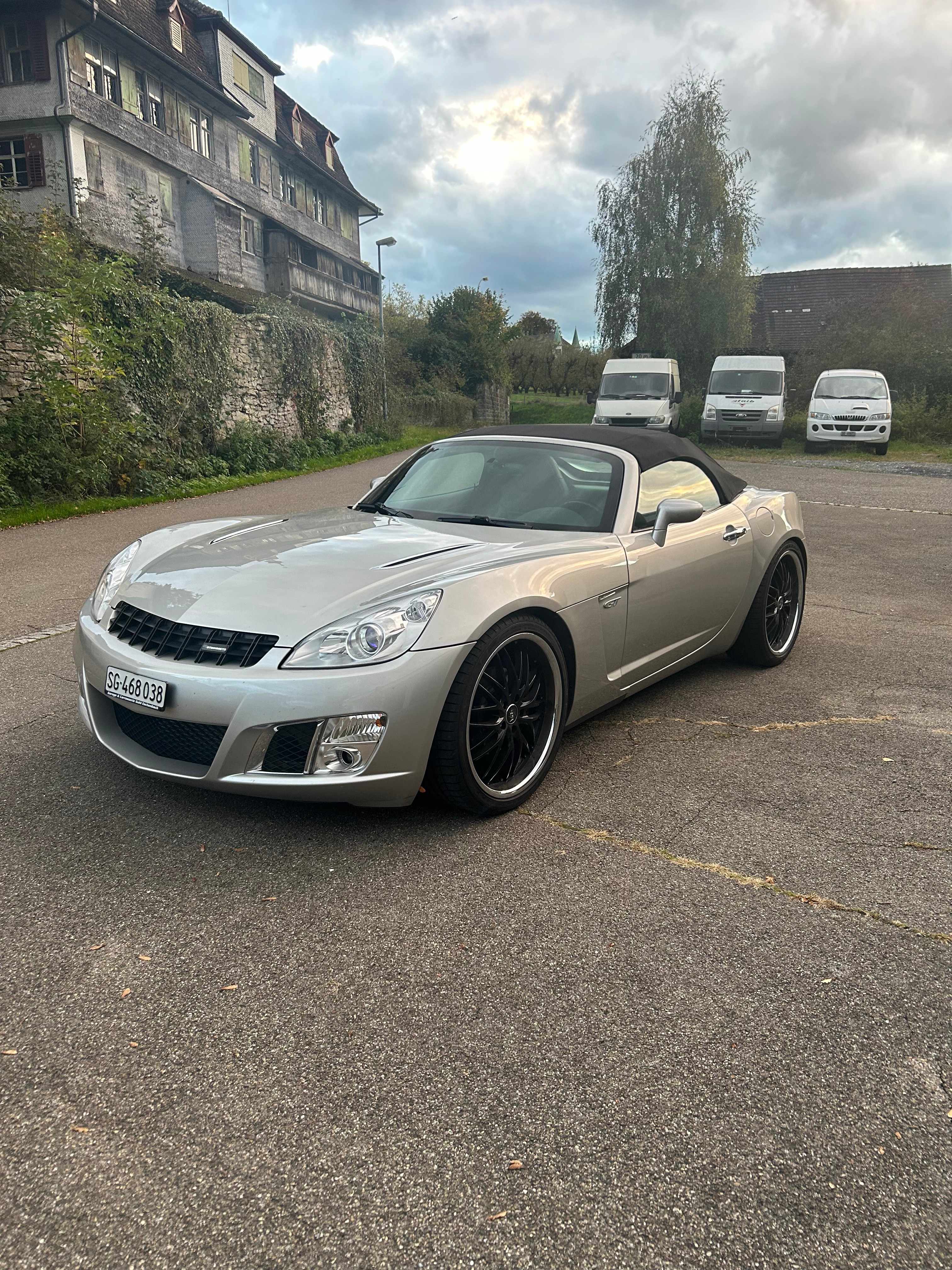 OPEL GT 2.0 Turbo