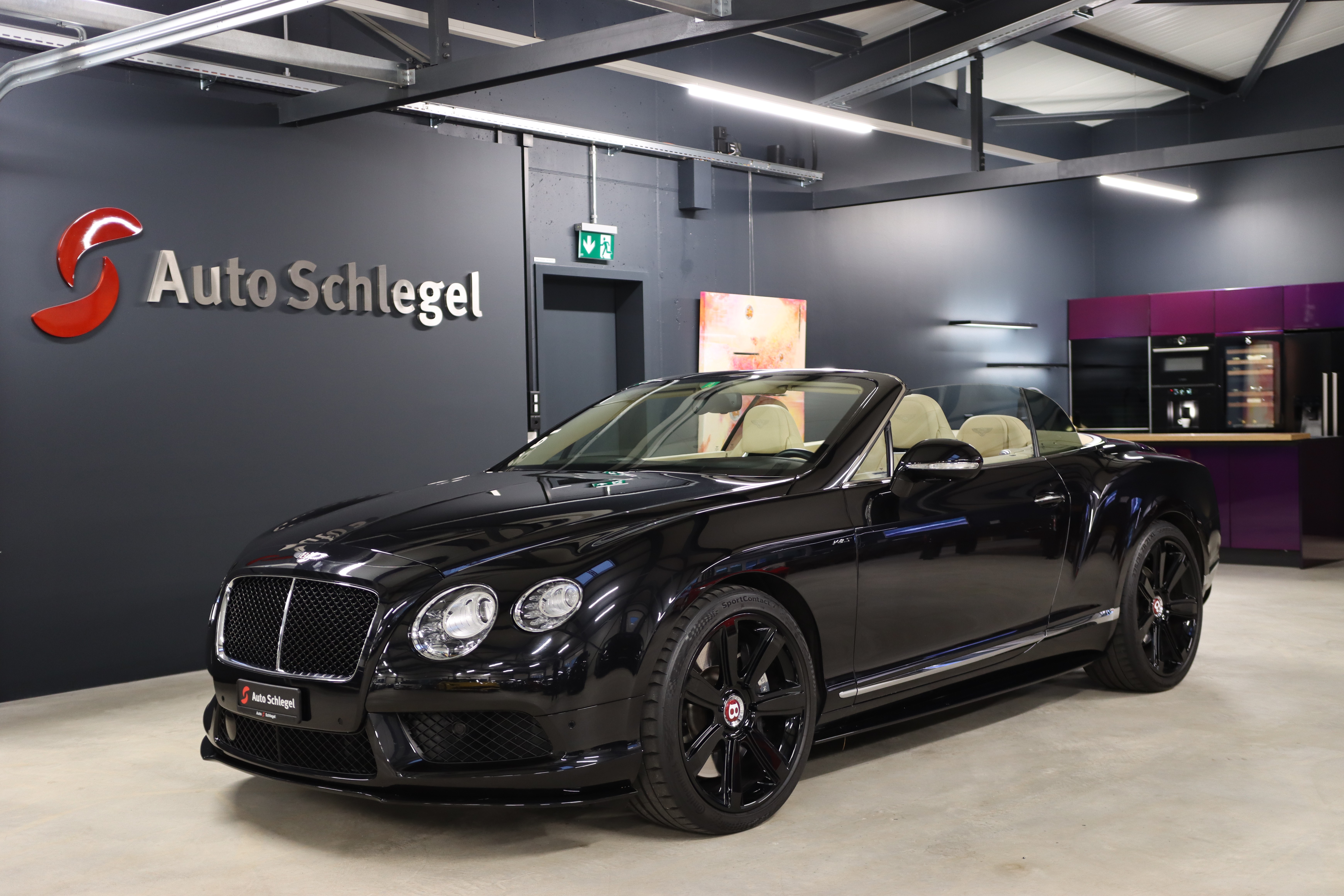 BENTLEY Continental GTC 4.0 V8 S