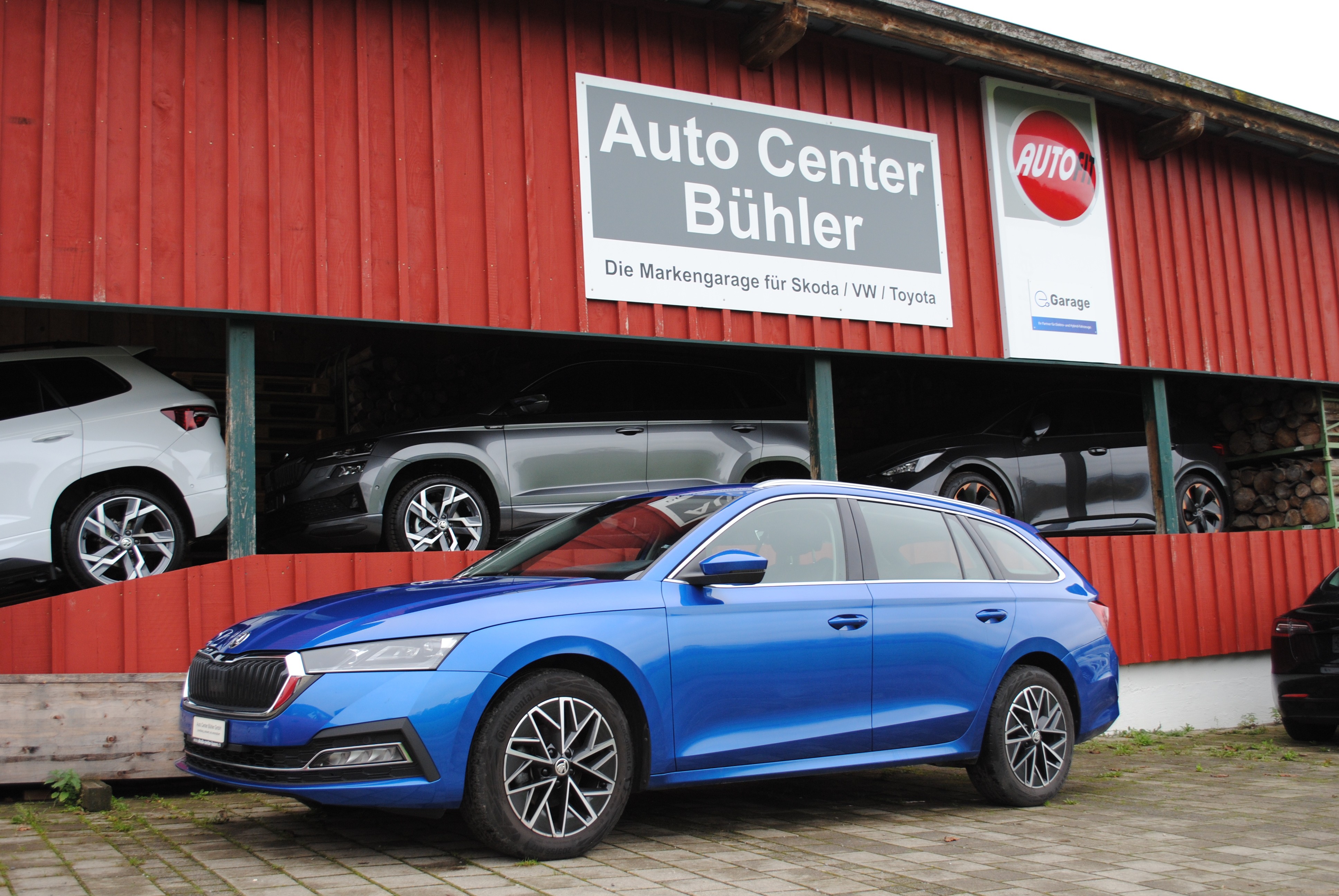 SKODA Octavia Combi 1.5 TSI ACT EVO Style