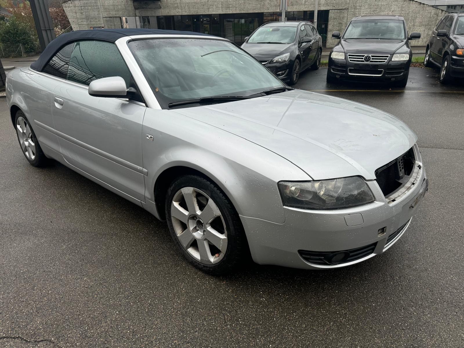 AUDI A4 Cabriolet 3.0 V6