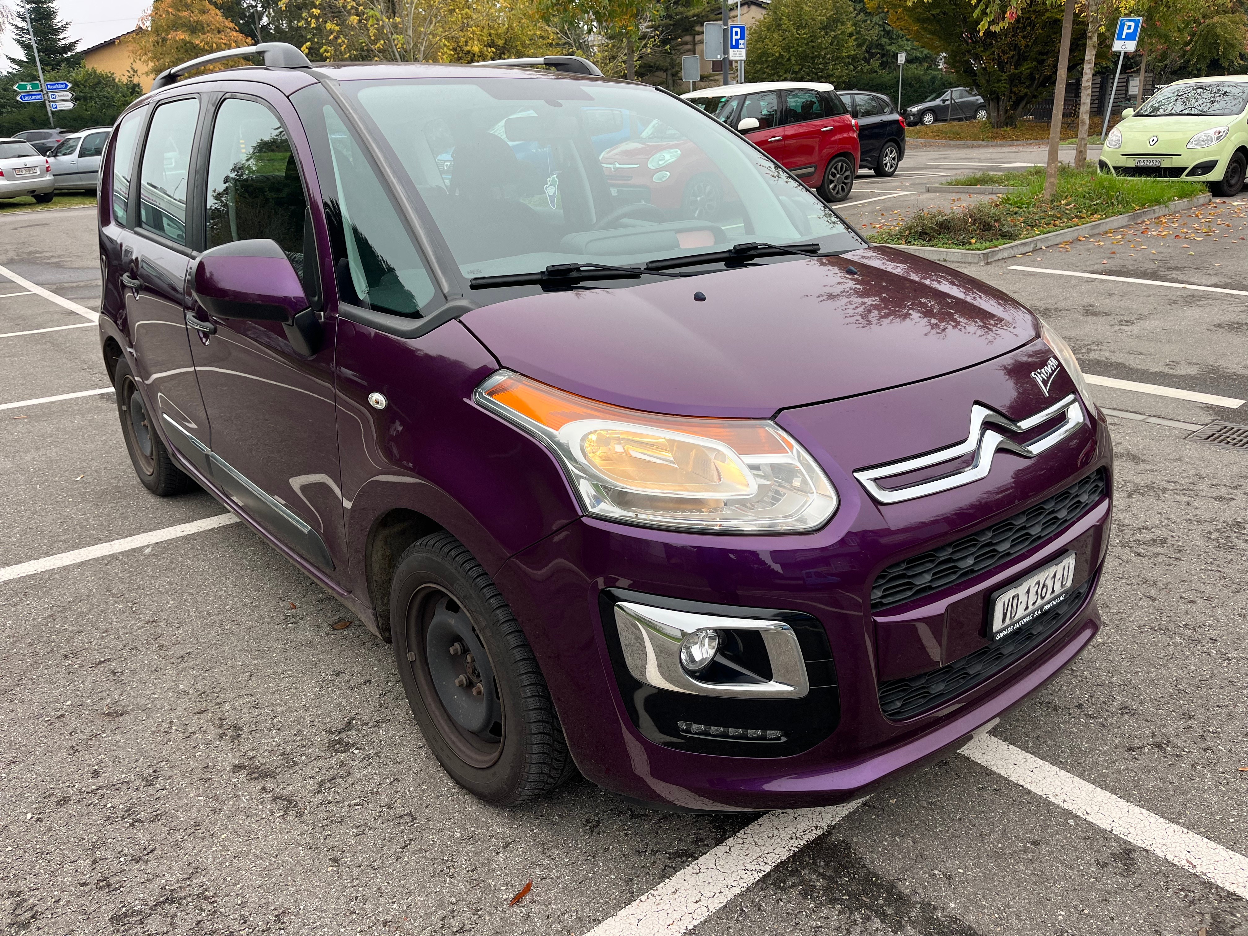 CITROEN C3 Picasso 1.2 Pure Tech Sélection