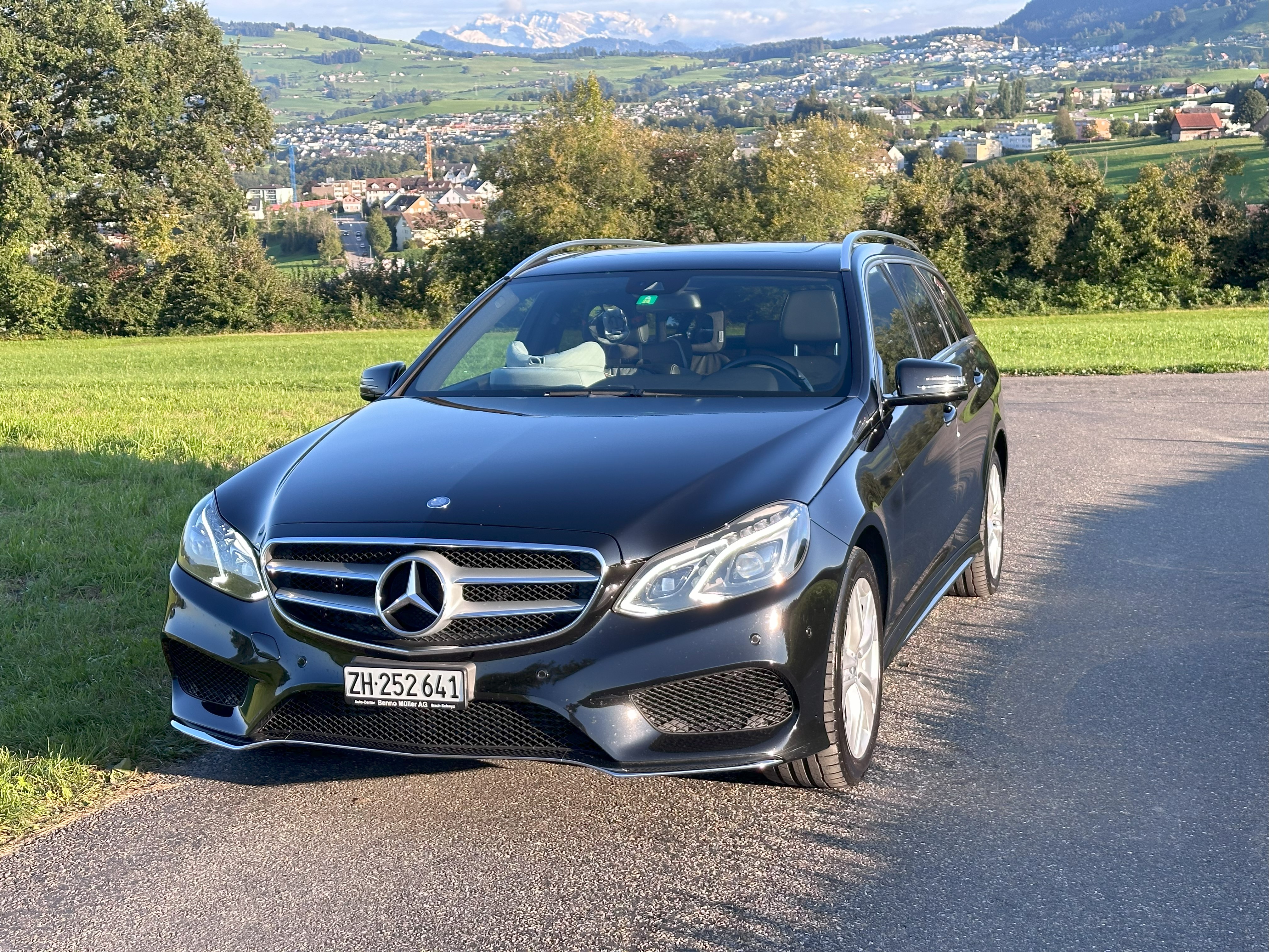 MERCEDES-BENZ E 250 CDI 4Matic 7G-Tronic