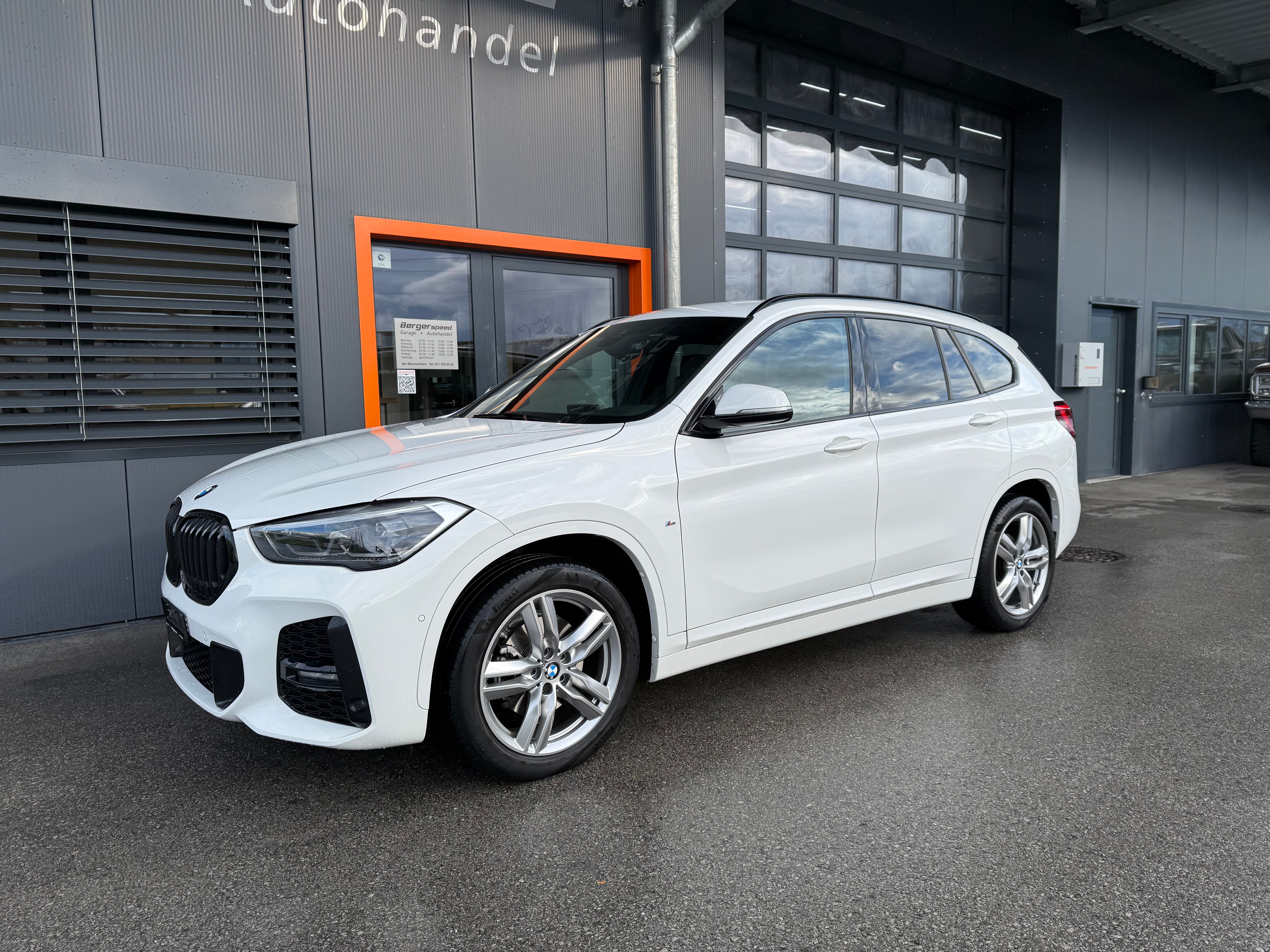 BMW X1 xDrive 18d M Sport Steptronic