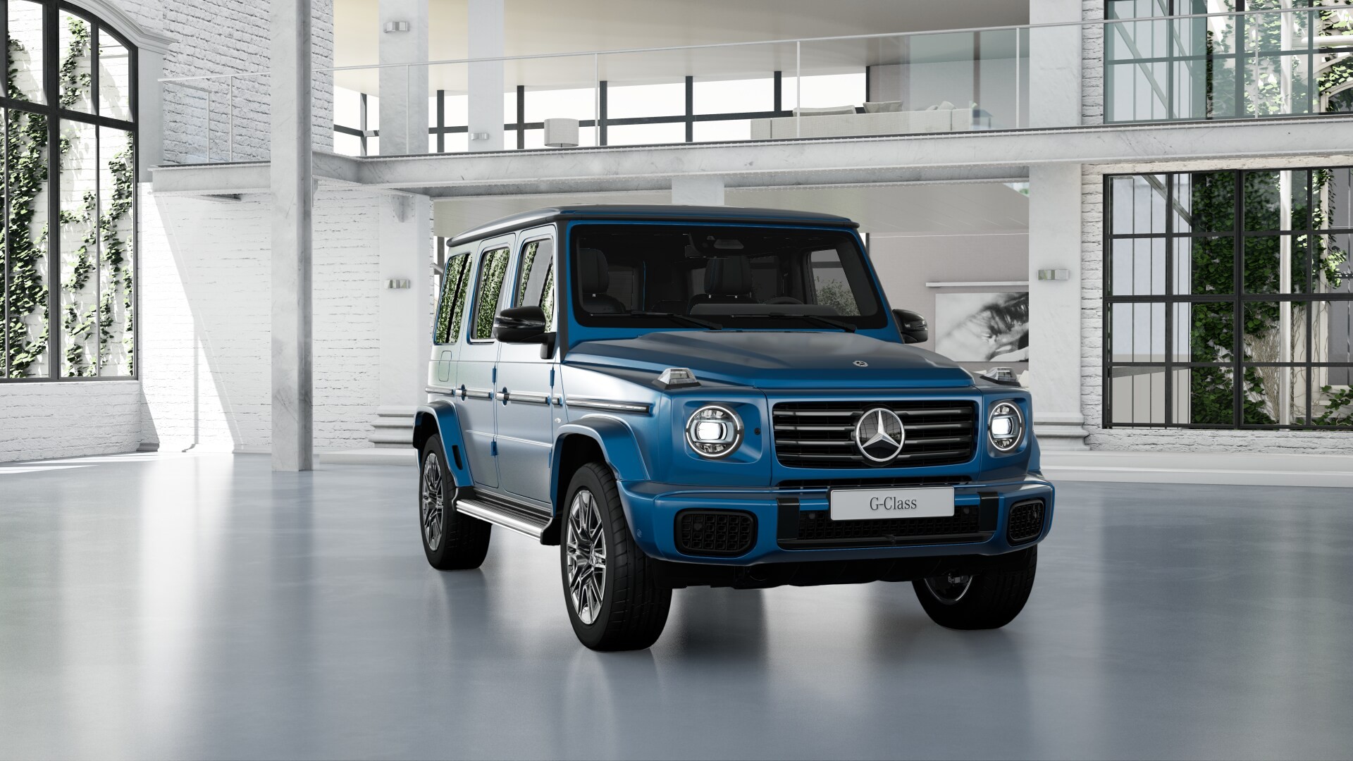 MERCEDES-BENZ G 580 EQ 116kWh