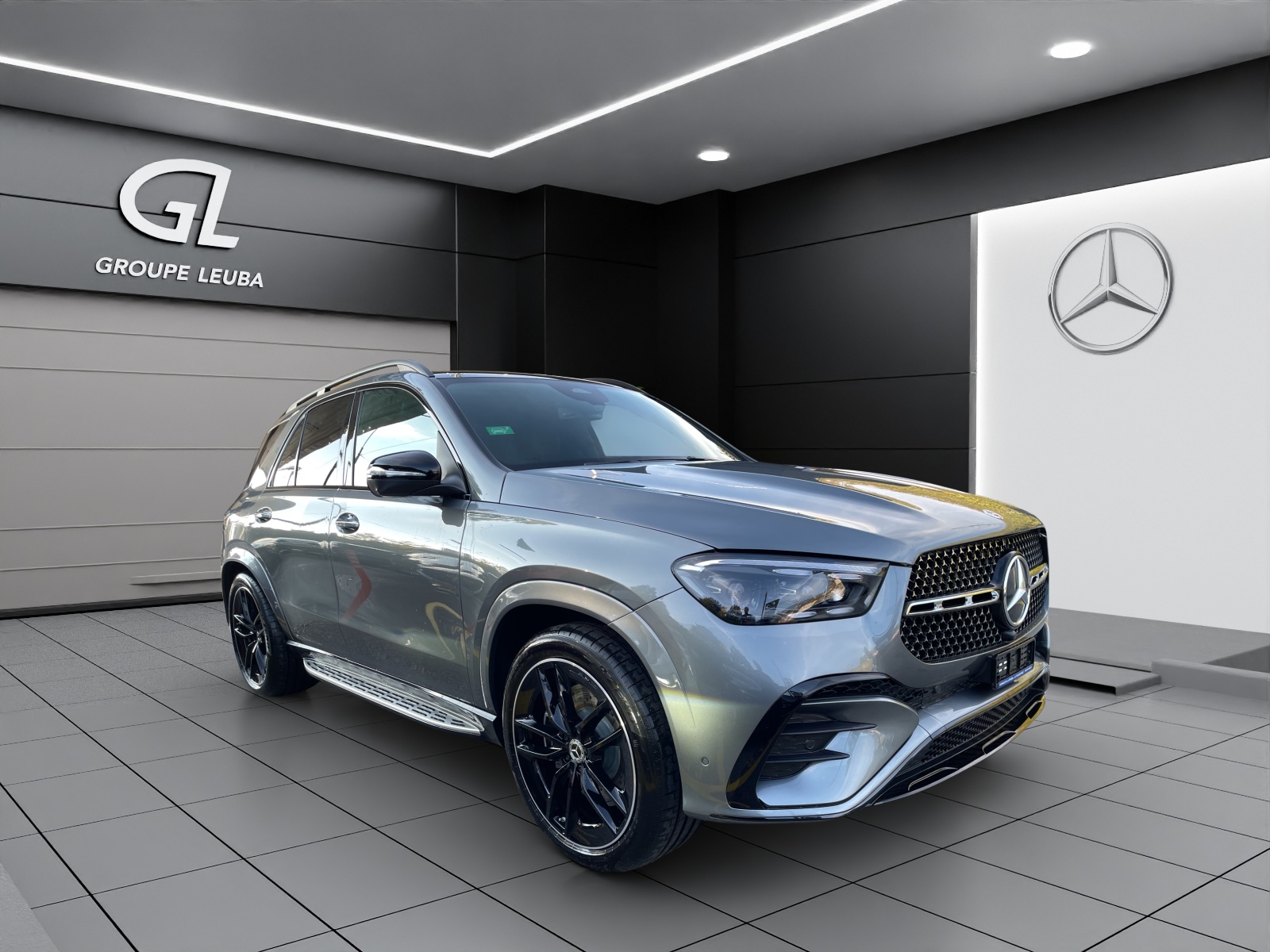 MERCEDES-BENZ GLE 350 de 4Matic 9G-Tronic