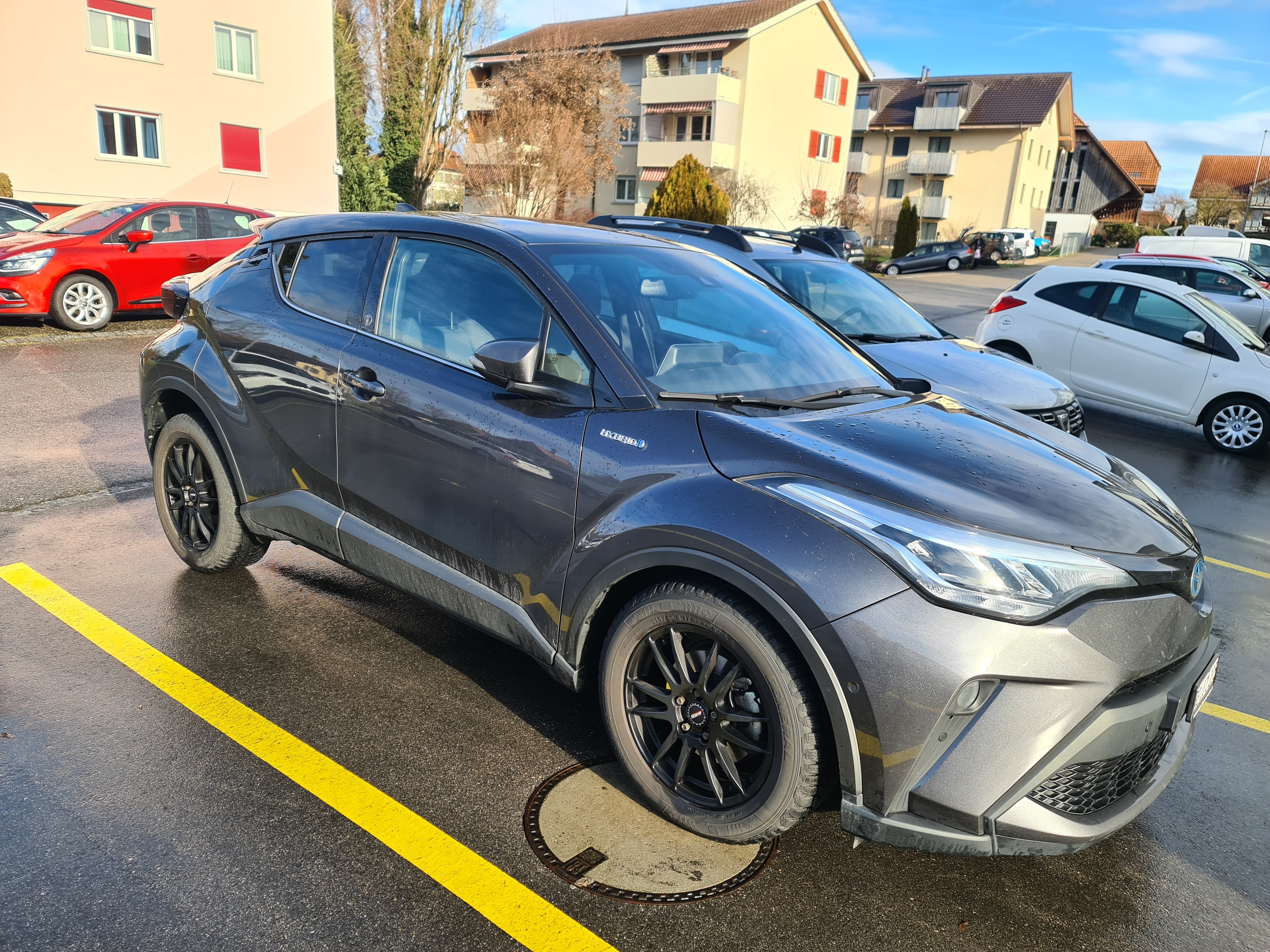 TOYOTA C-HR 1.8 HSD CVT Neon Lime