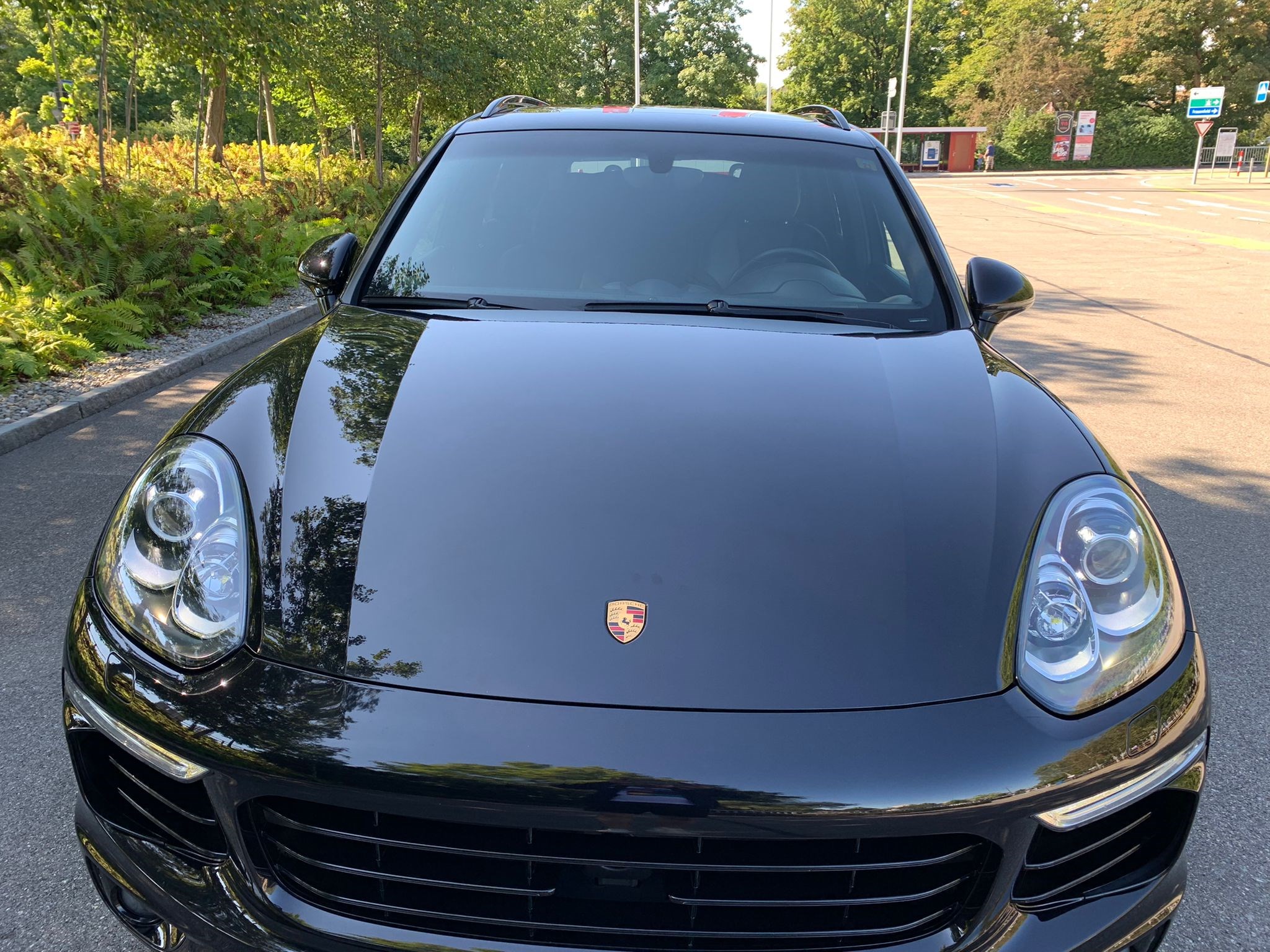 PORSCHE Cayenne S Diesel