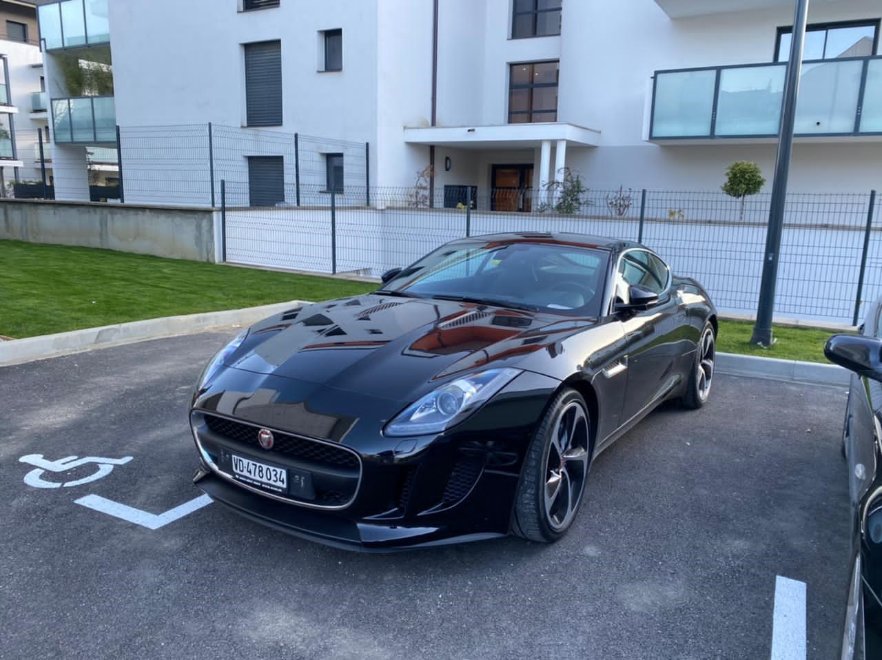 JAGUAR F-Type Coupé 3.0 V6 S/C Automatik