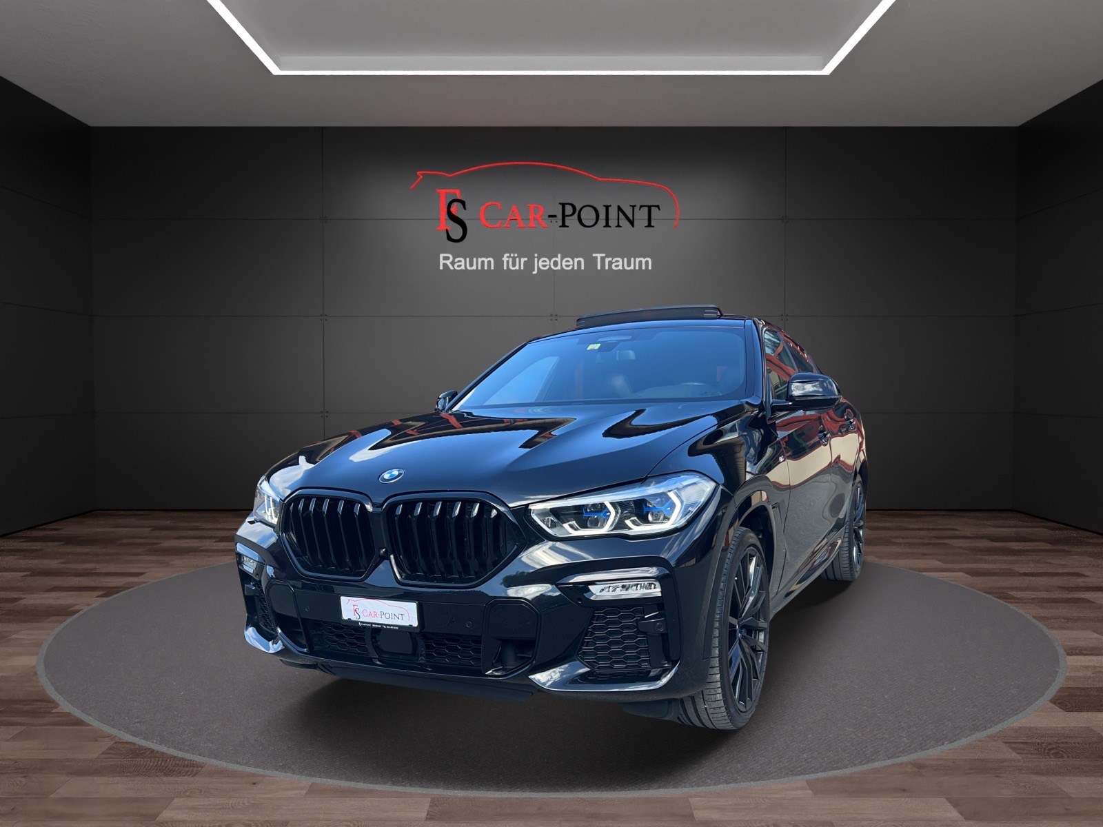 BMW X6 M50i Steptronic