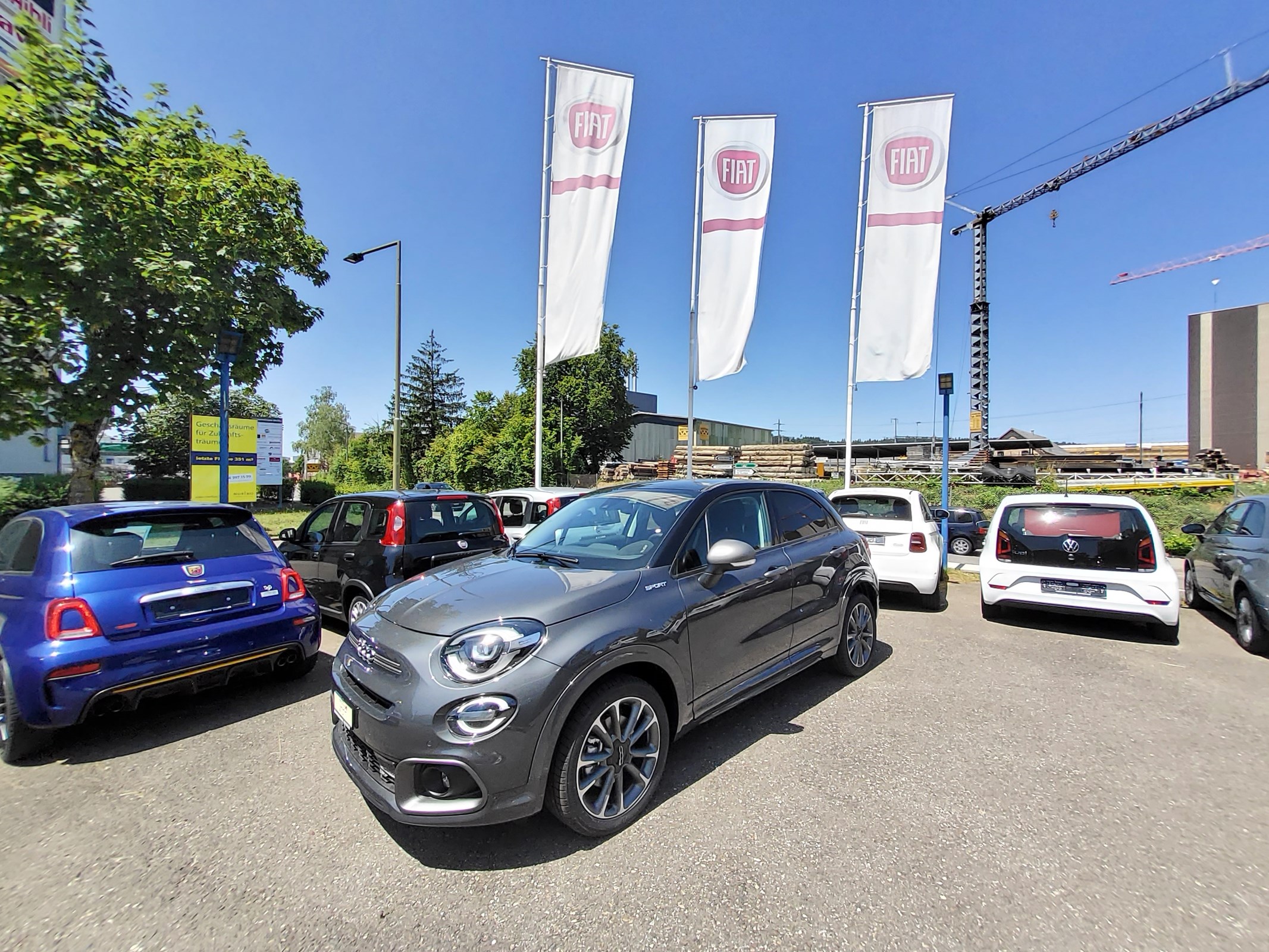 FIAT 500X 1.5 Hybrid Sport DCT