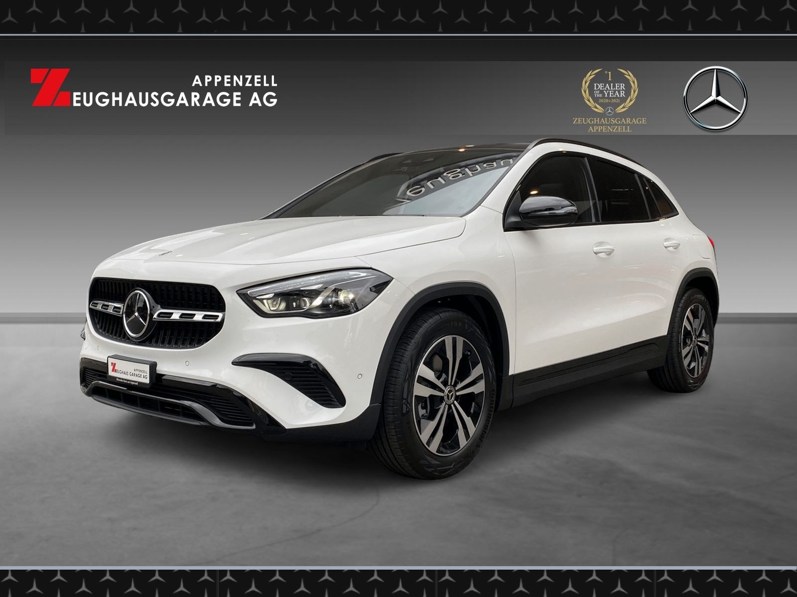 MERCEDES-BENZ GLA 250 4Matic 8G-DCT