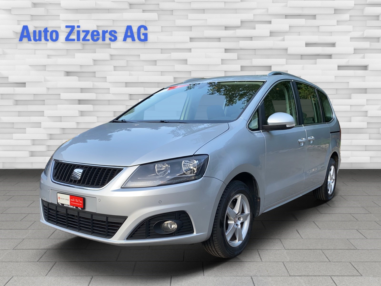 SEAT Alhambra 1.4 TSI Style Eco DSG