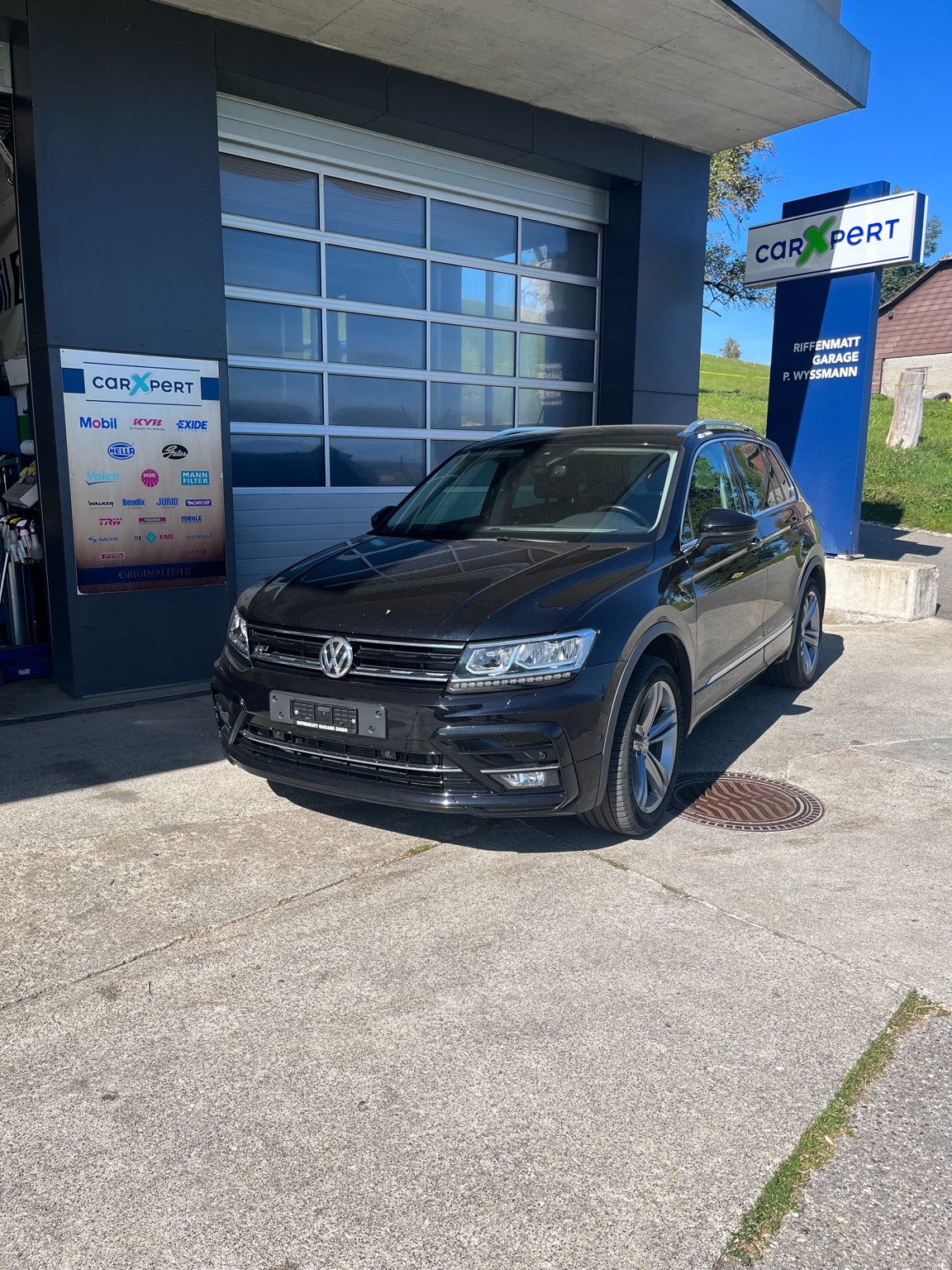 VW Tiguan 2.0TSI Comfortline 4Motion DSG