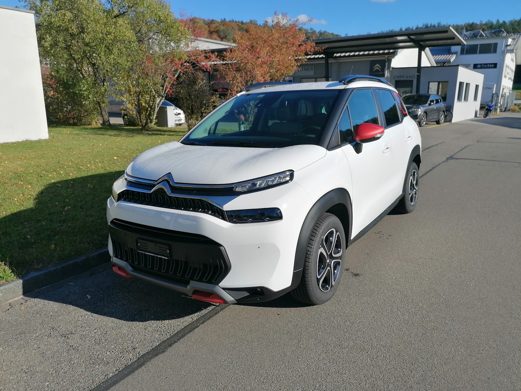 CITROEN C3 Aircross 1.2i PureTech Swiss Edition EAT6