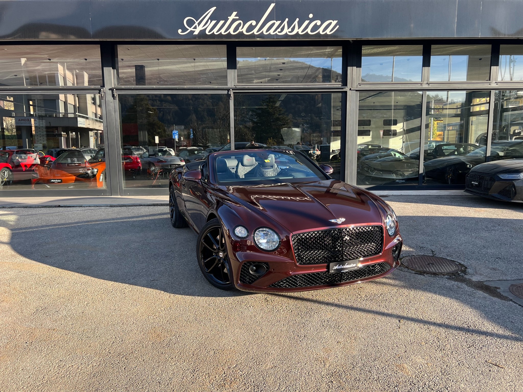 BENTLEY Continental GTC 6.0 W12