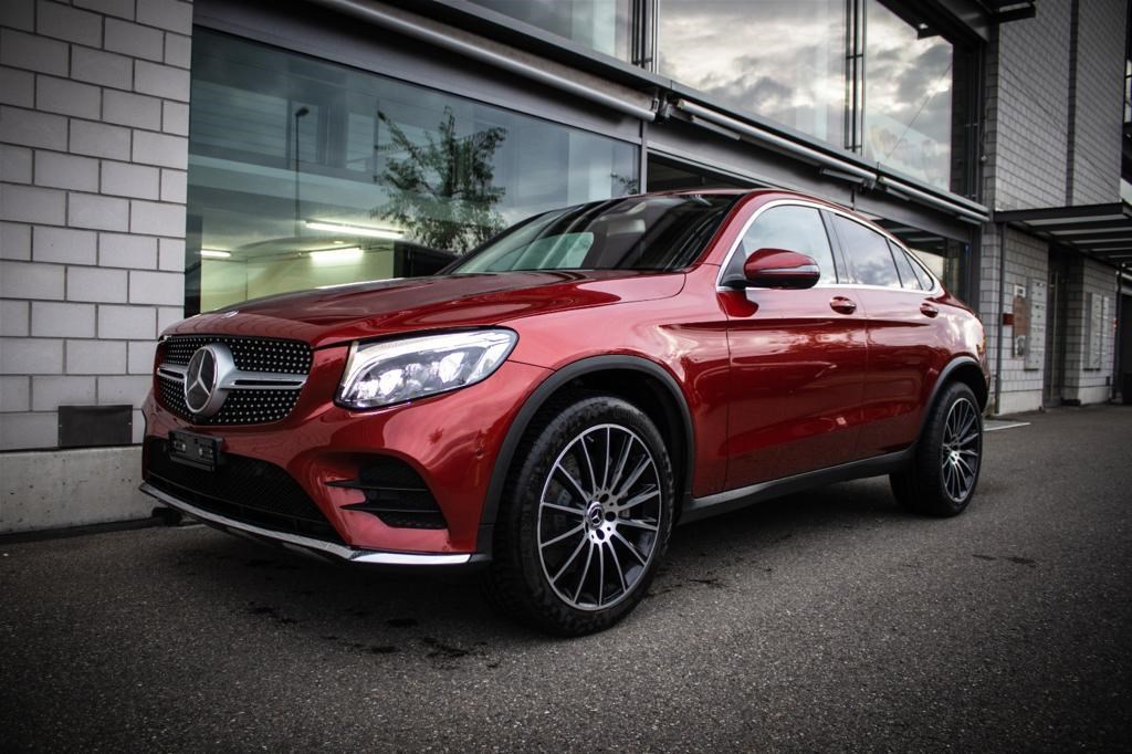 MERCEDES-BENZ GLC Coupé 250 d AMG Line 4Matic 9G-Tronic