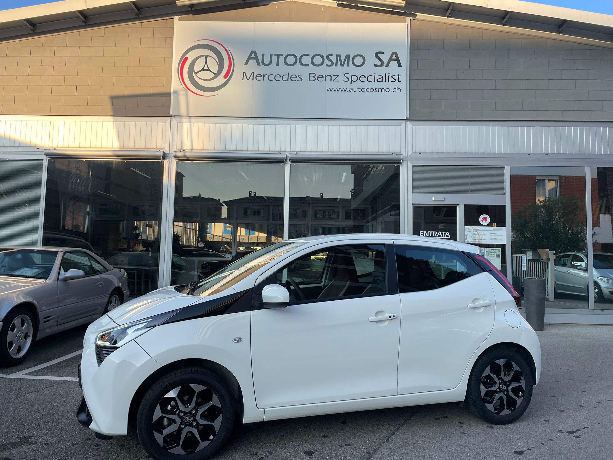 TOYOTA Aygo 1.0 VVT-i Trend X-shift