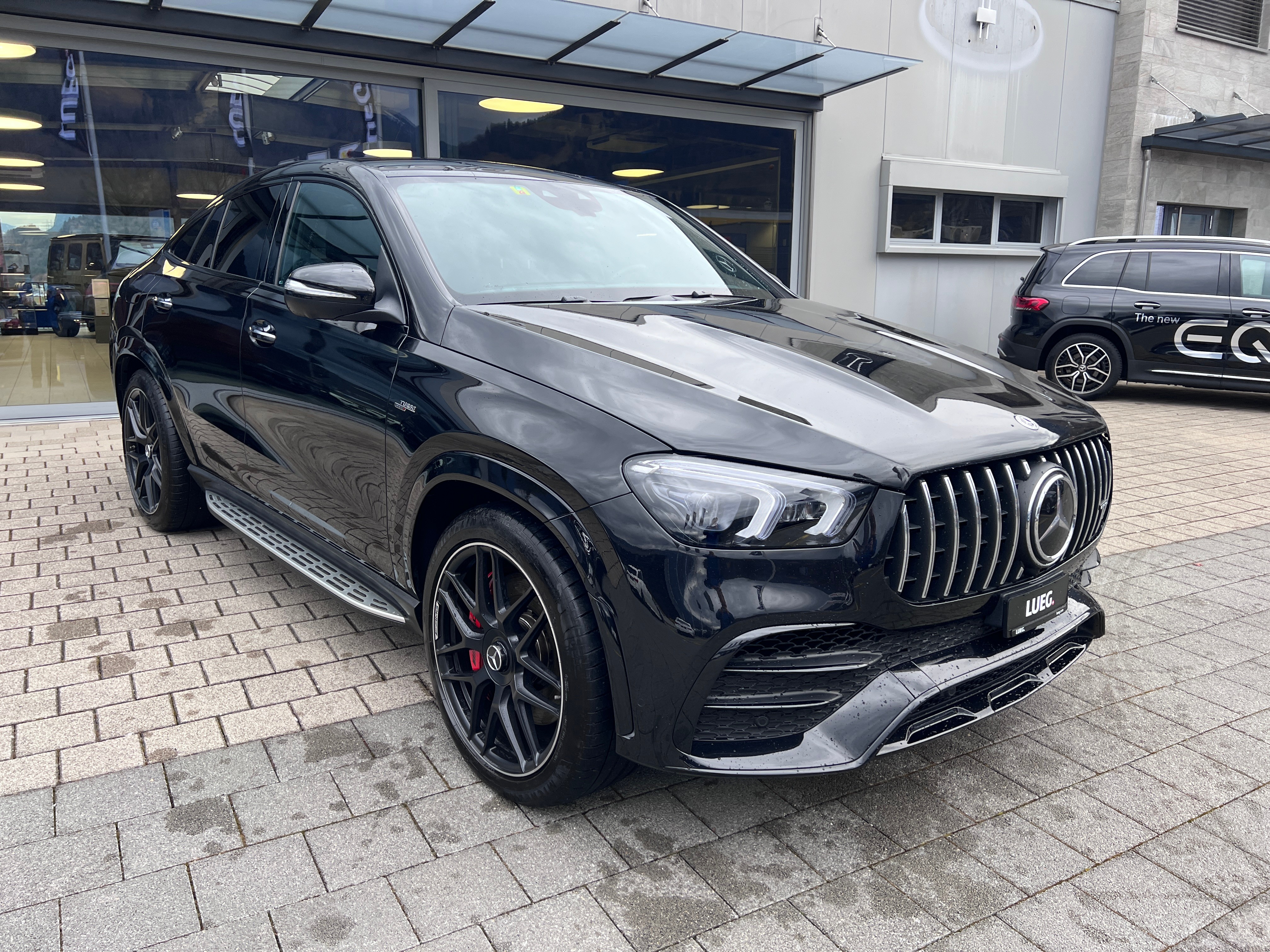 MERCEDES-BENZ GLE Coupé 53 AMG 4Matic+ Speedshift