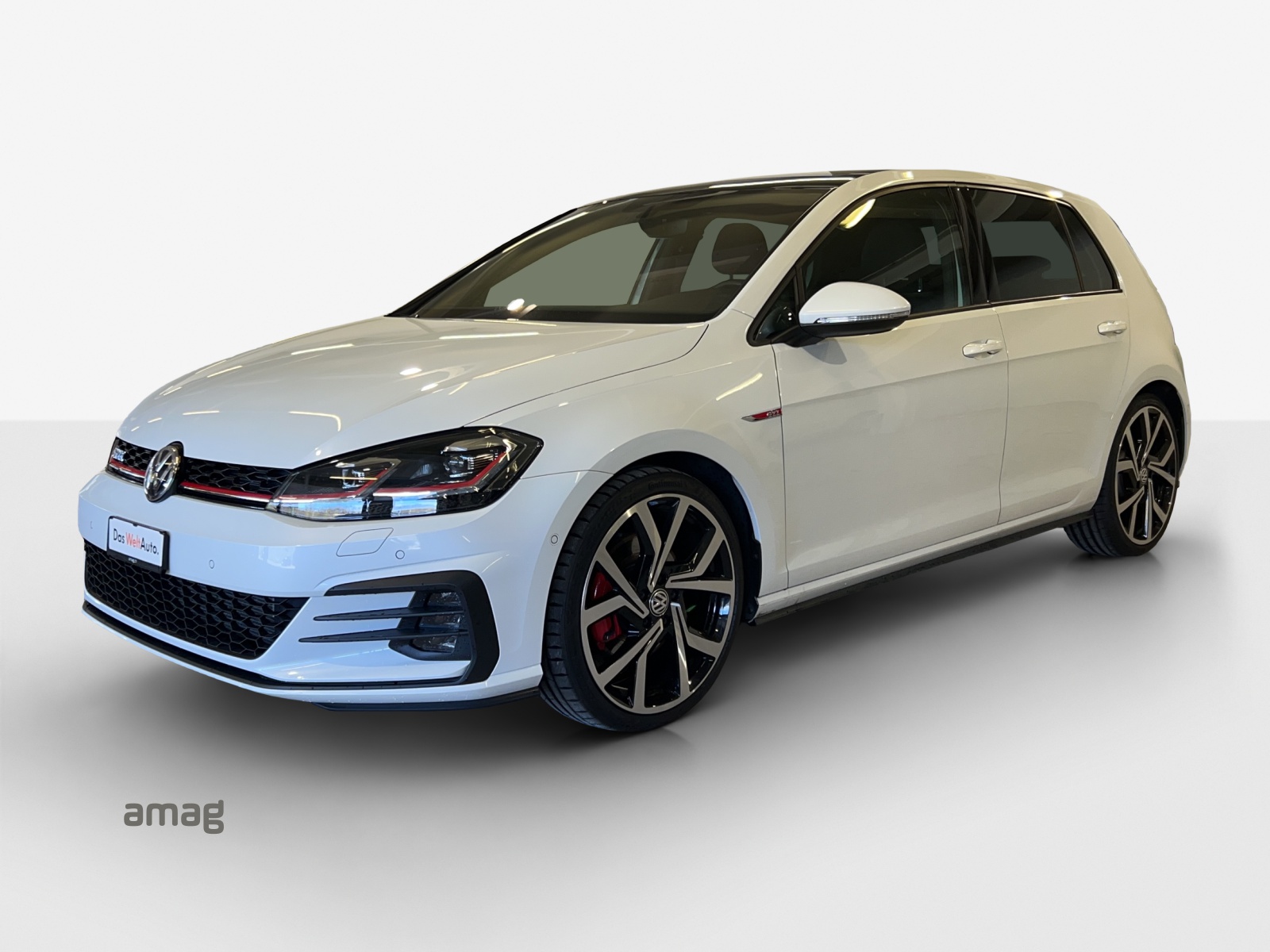 VW Golf 2.0 TSI GTI DSG