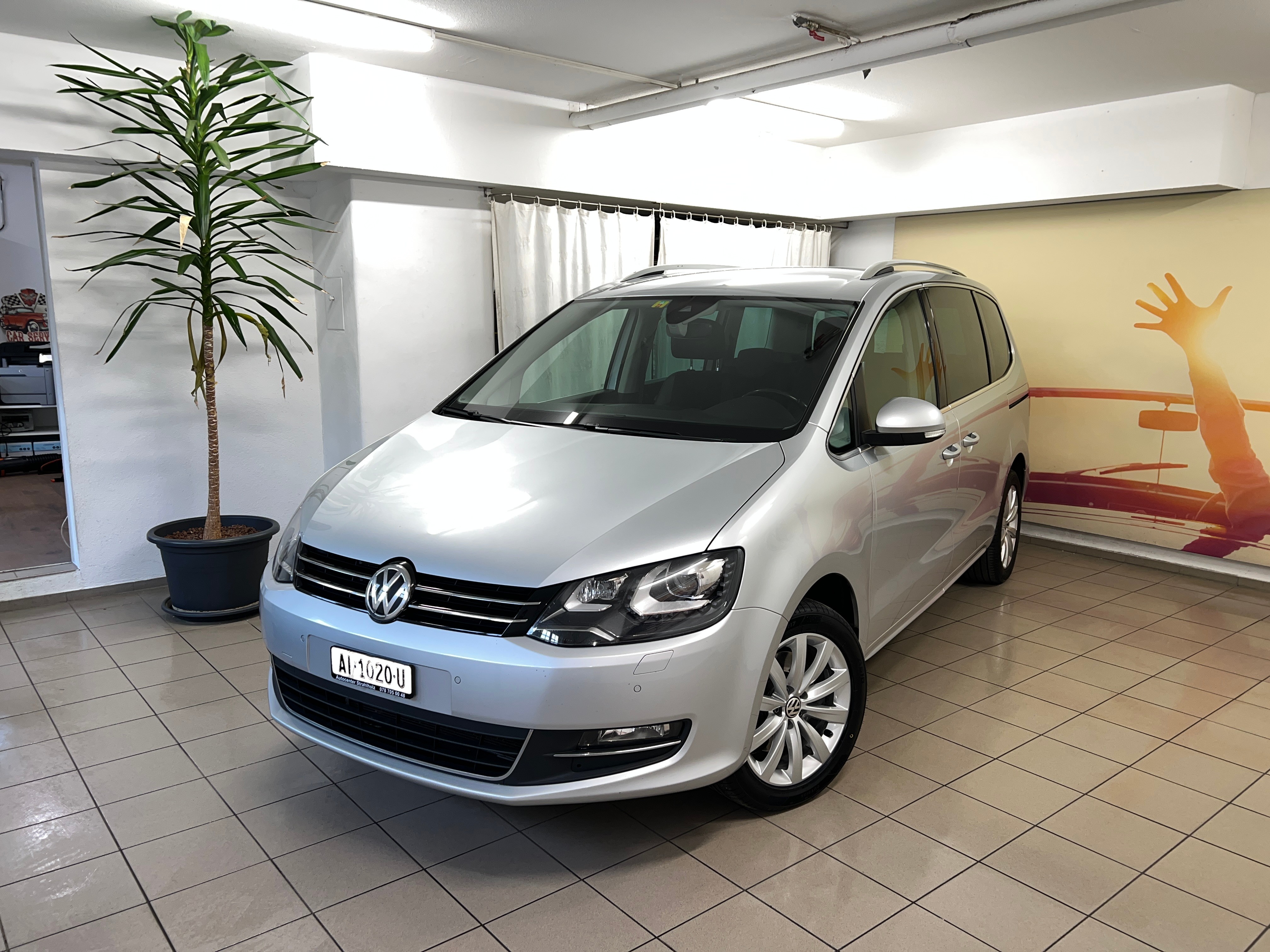 VW Sharan 2.0 TDI BMT Highline 4Motion DSG