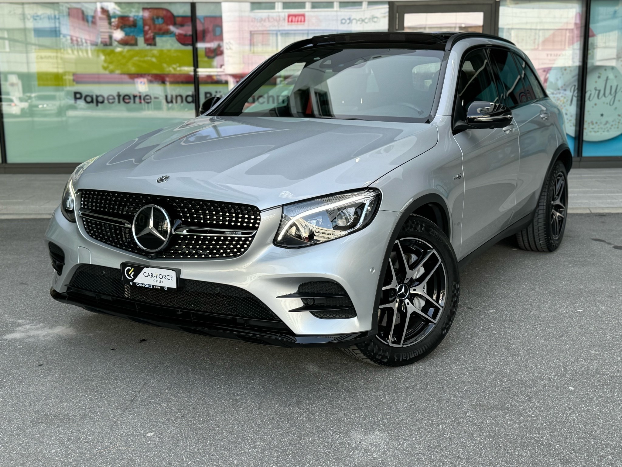 MERCEDES-BENZ GLC 43 AMG 4Matic 9G-Tronic