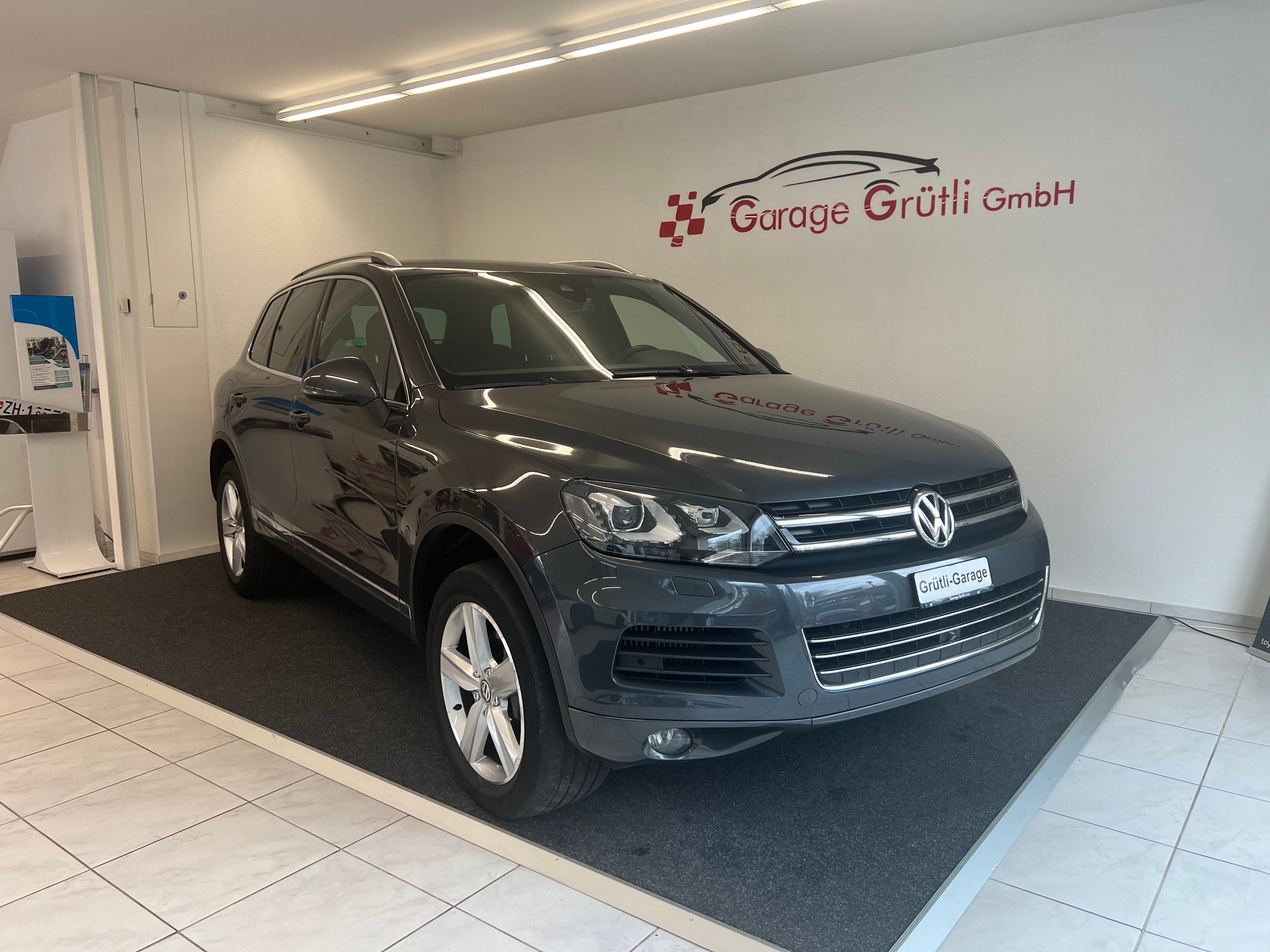 VW Touareg 3.0 TDI BlueMotion Technology Tiptronic