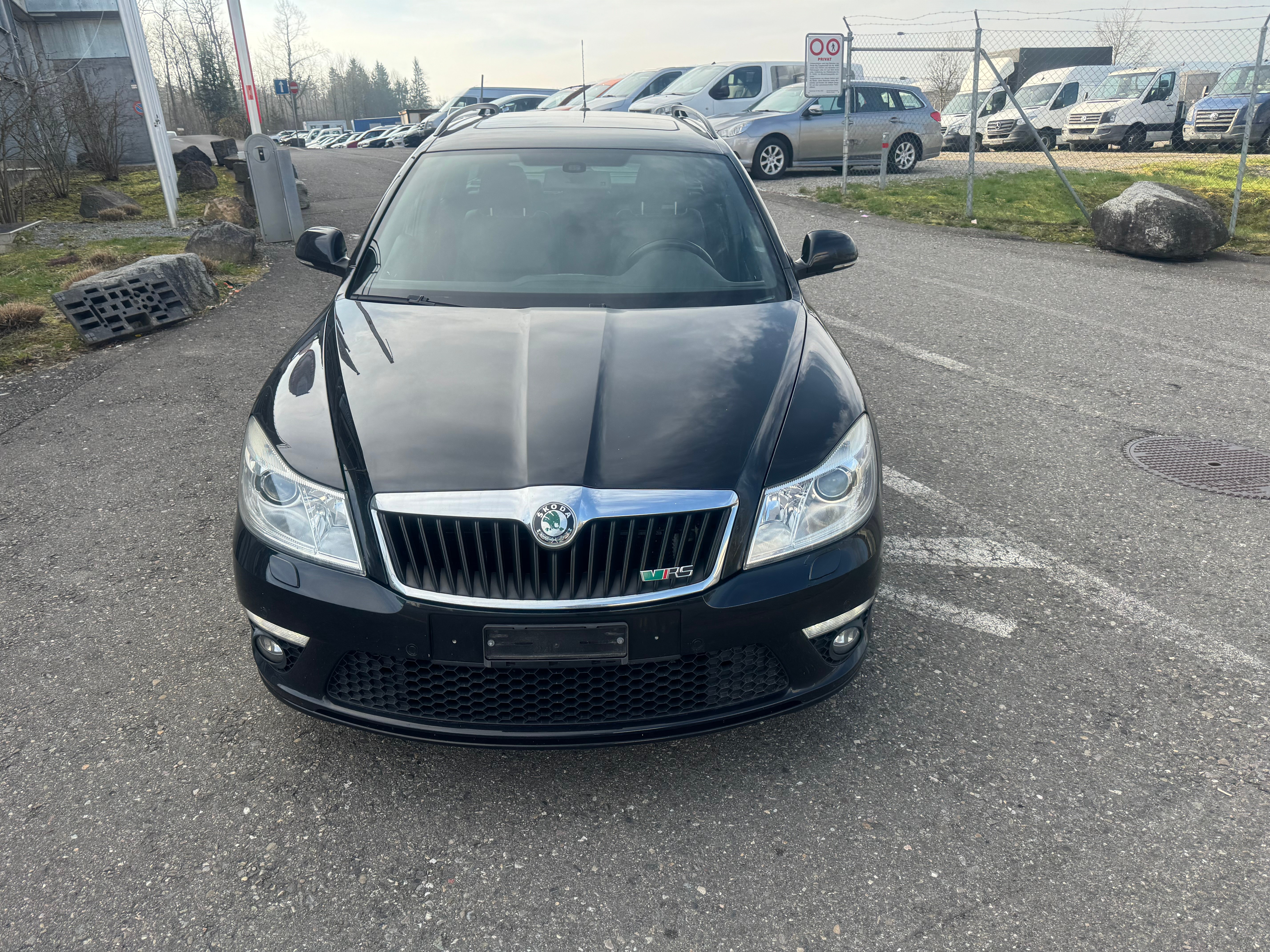 SKODA Octavia Combi 2.0 TSI RS DSG