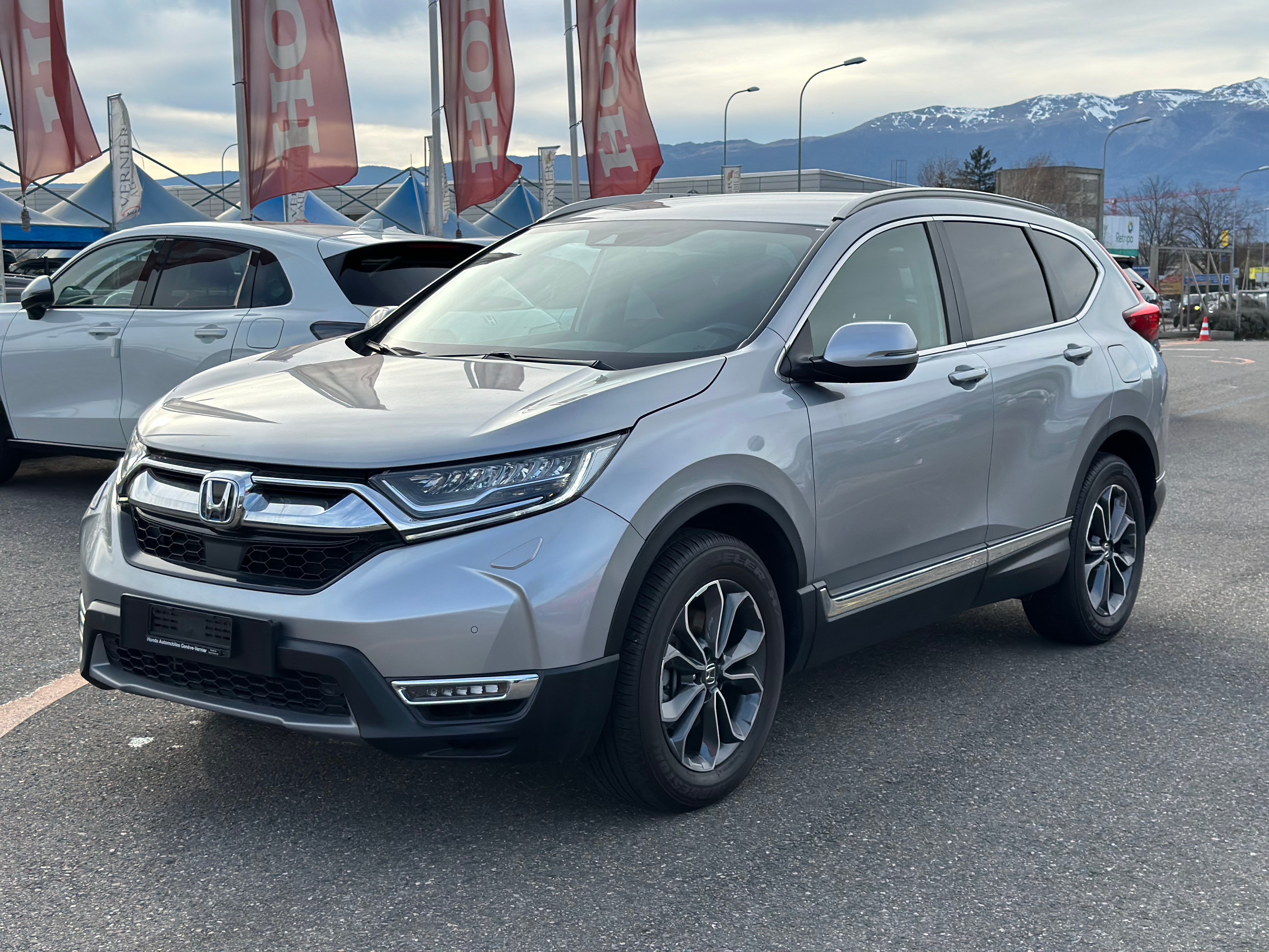 HONDA CR-V 2.0i MMD Hybrid Lifestyle 4WD Automatic