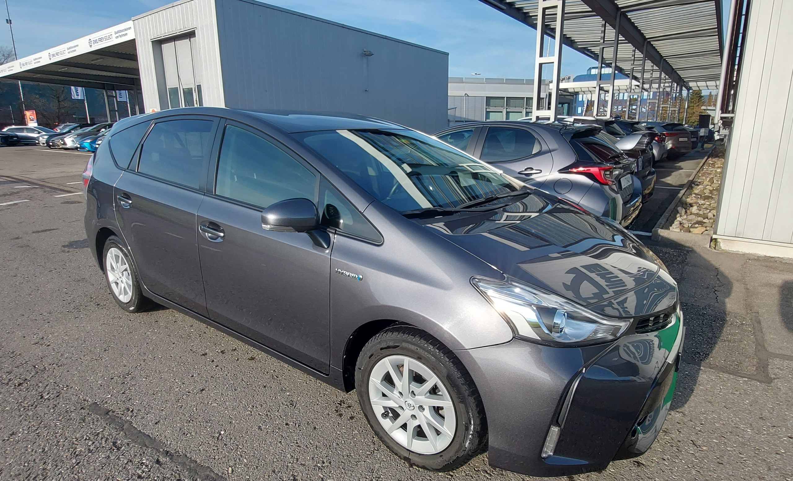 TOYOTA Prius+ 1.8 VVT-i HSD Comfort