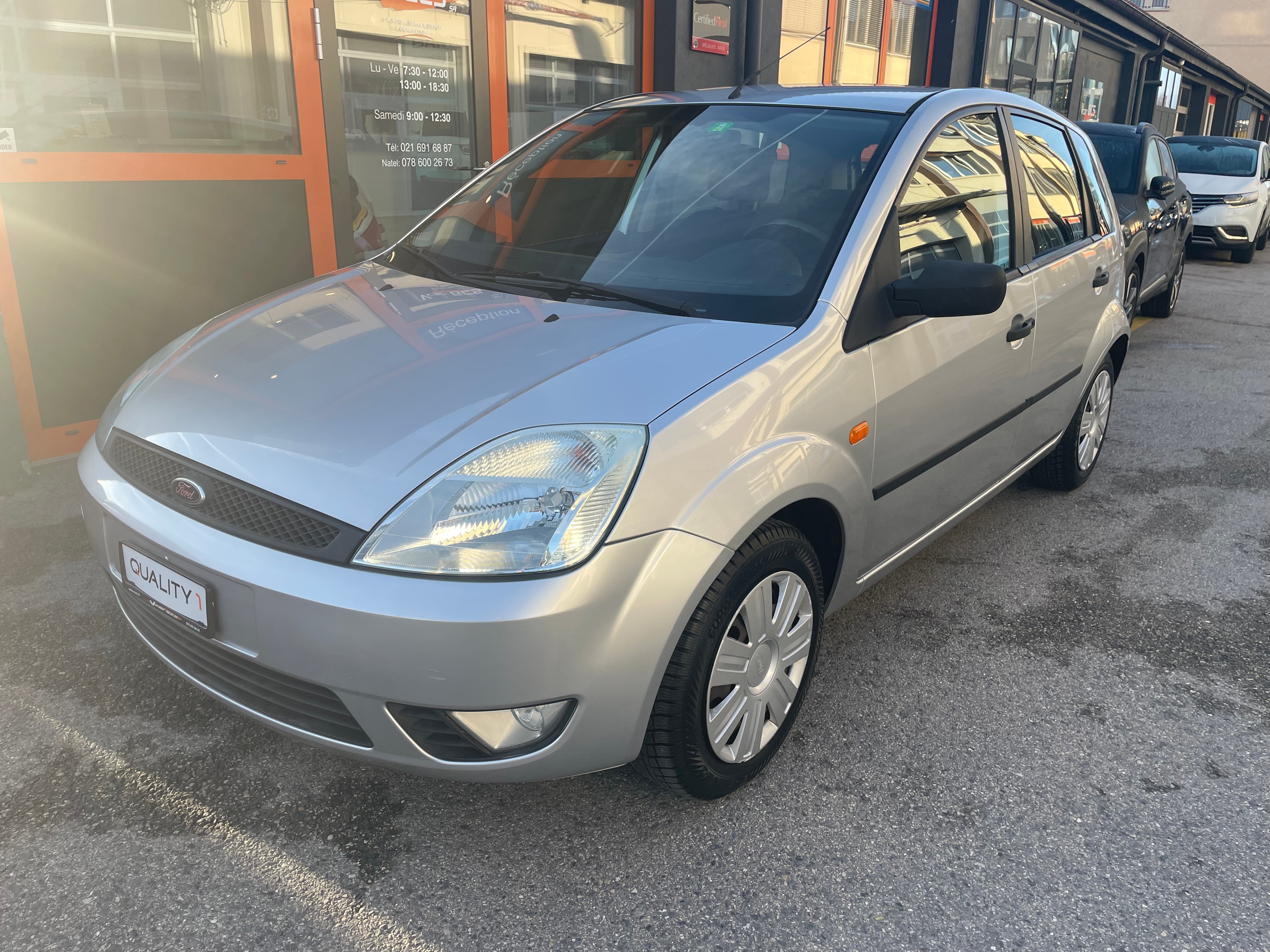 FORD Fiesta 1.4 16V Trend