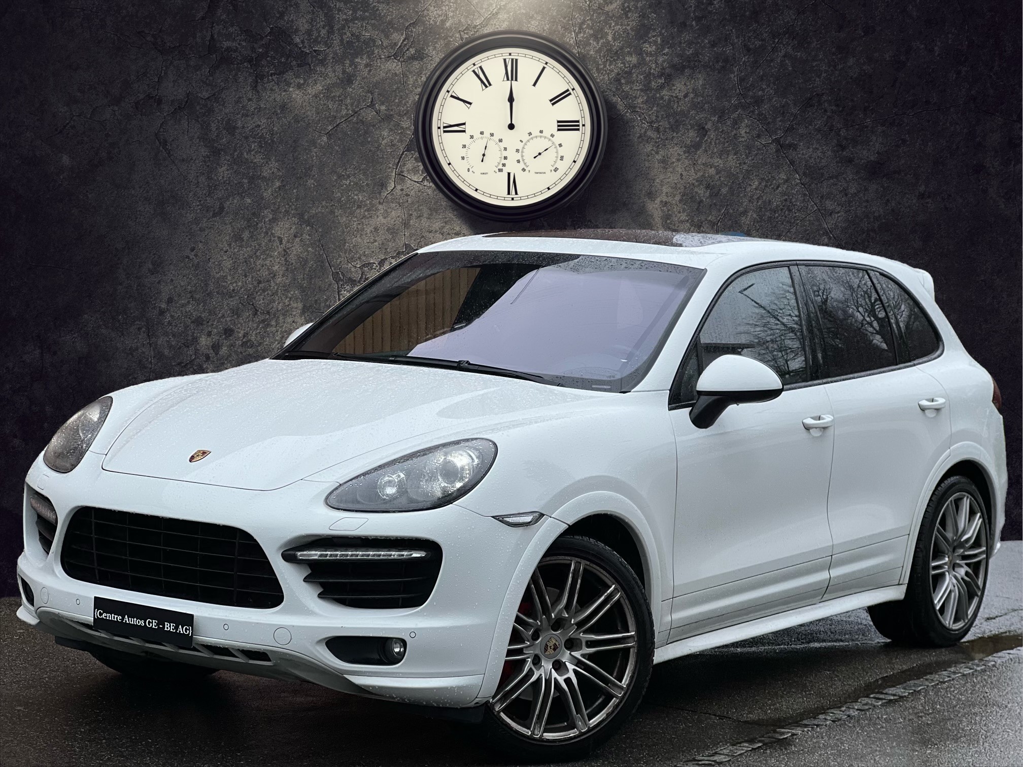 PORSCHE Cayenne GTS