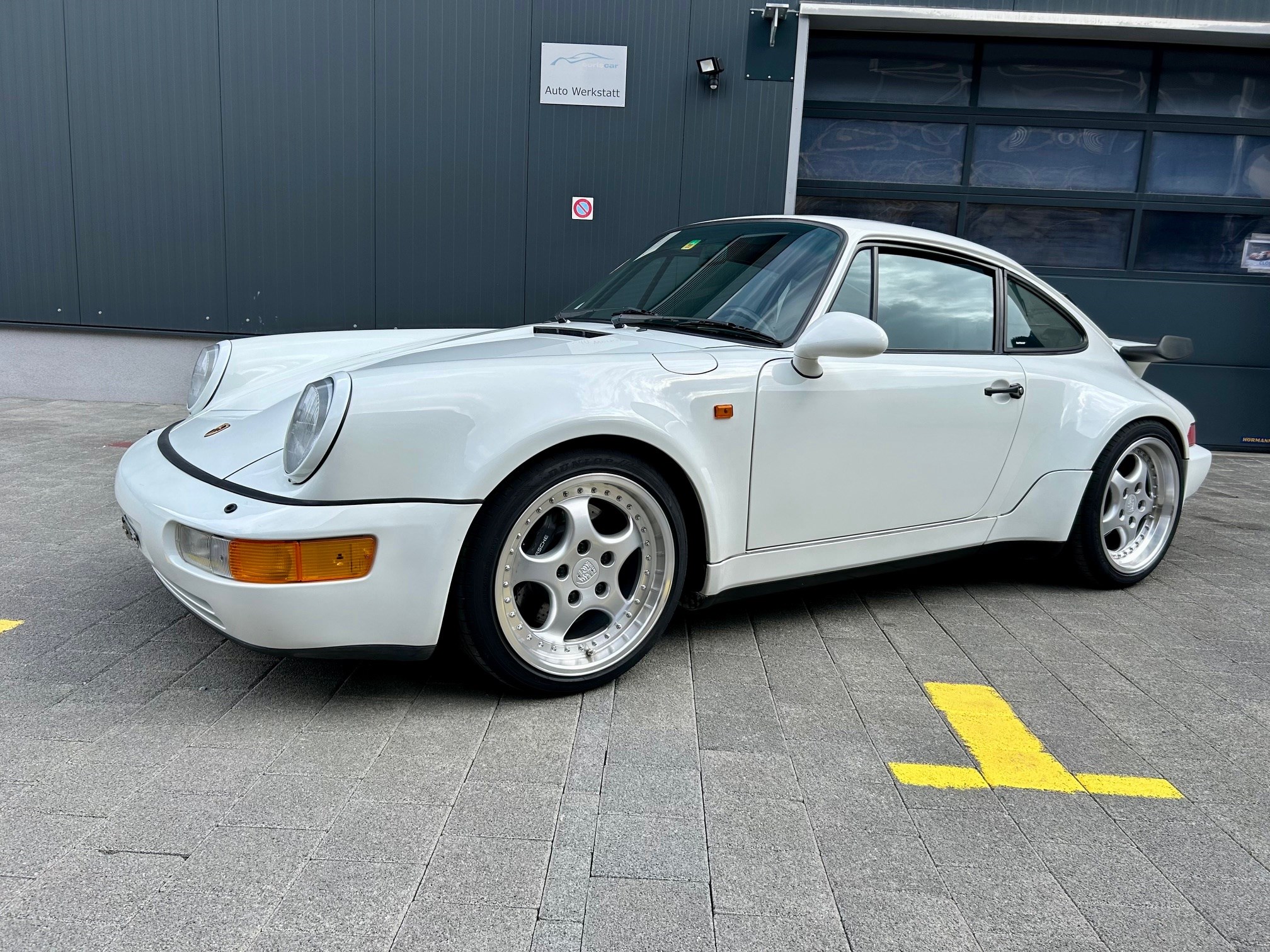 PORSCHE 911 Turbo II S