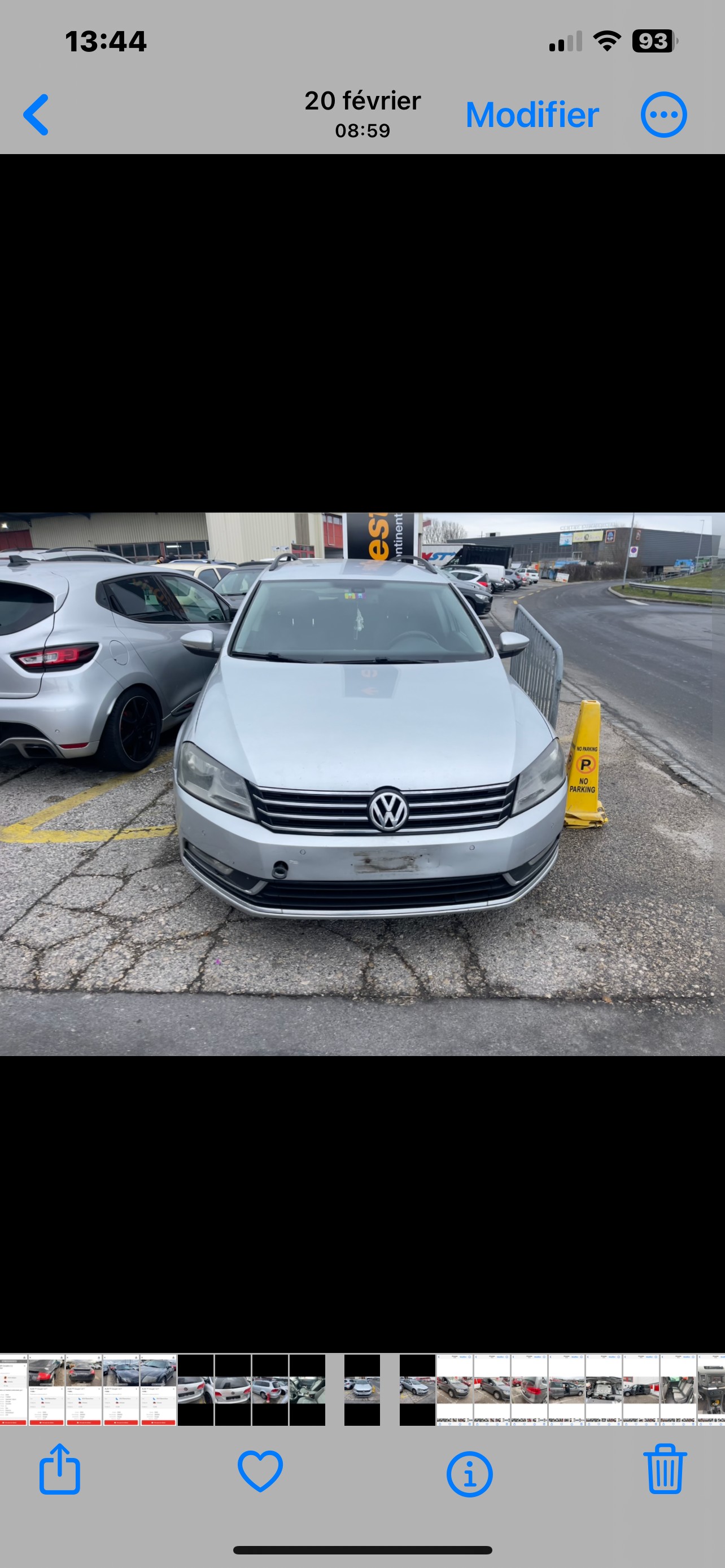 VW Passat Variant 2.0 TDI BMT Highline 4MDSG