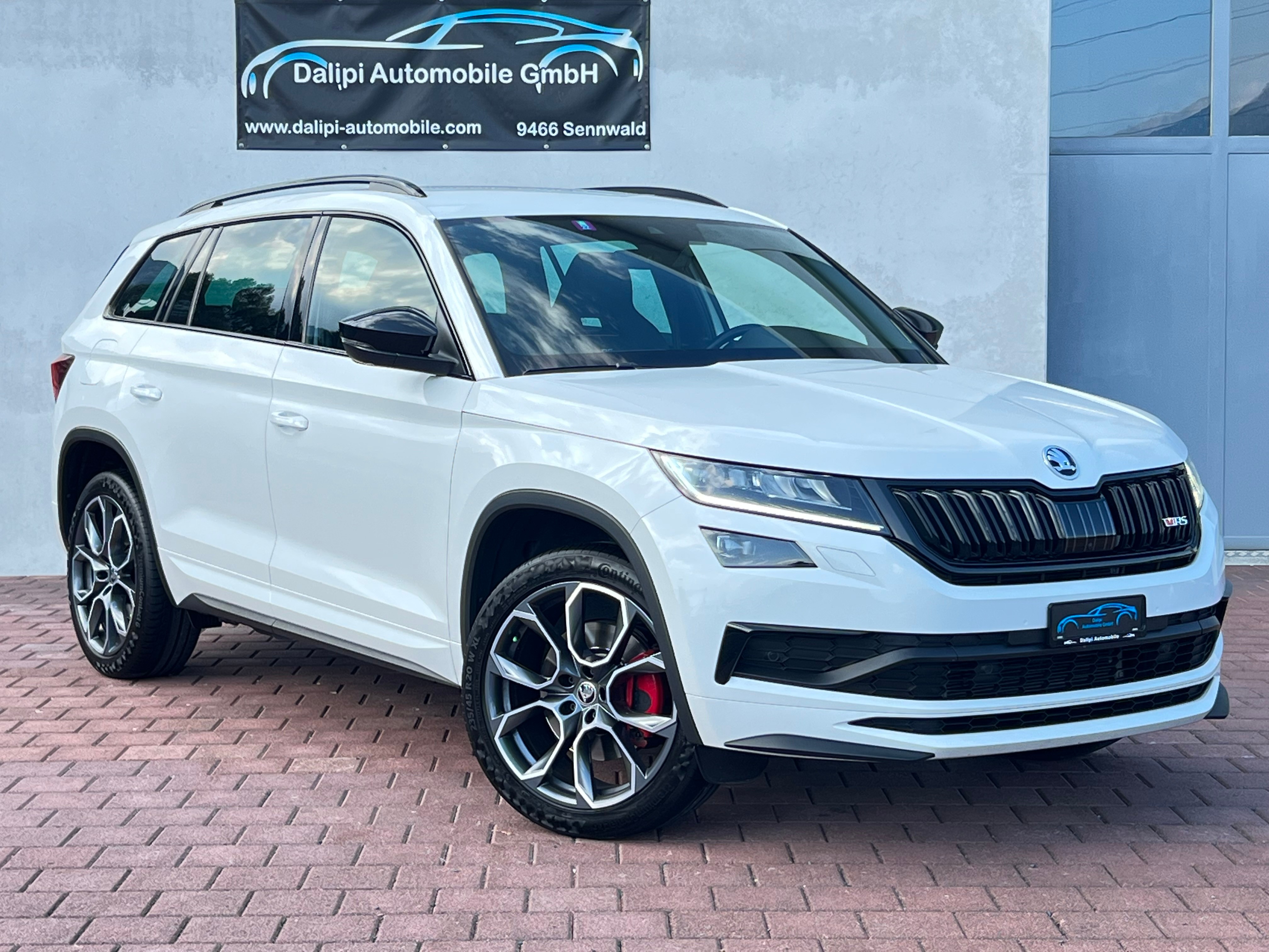 SKODA Kodiaq 2.0 Bi-TDI SCR RS 4x4 DSG