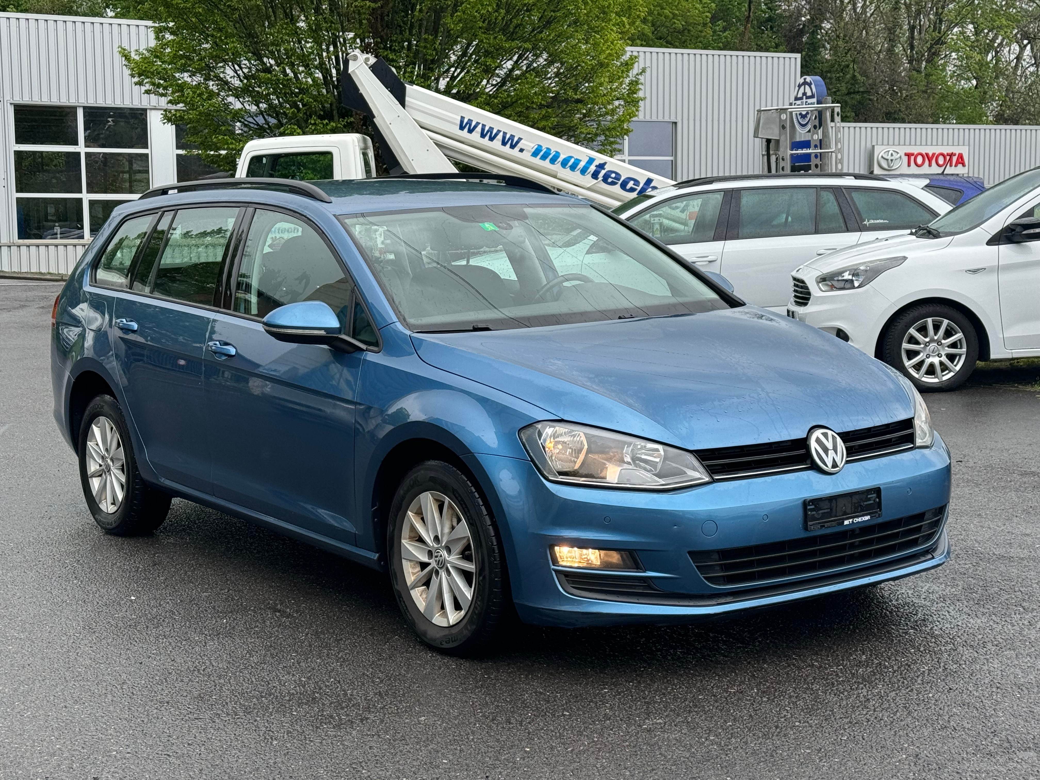 VW Golf Variant 1.6 TDI Comfortline 4Motion