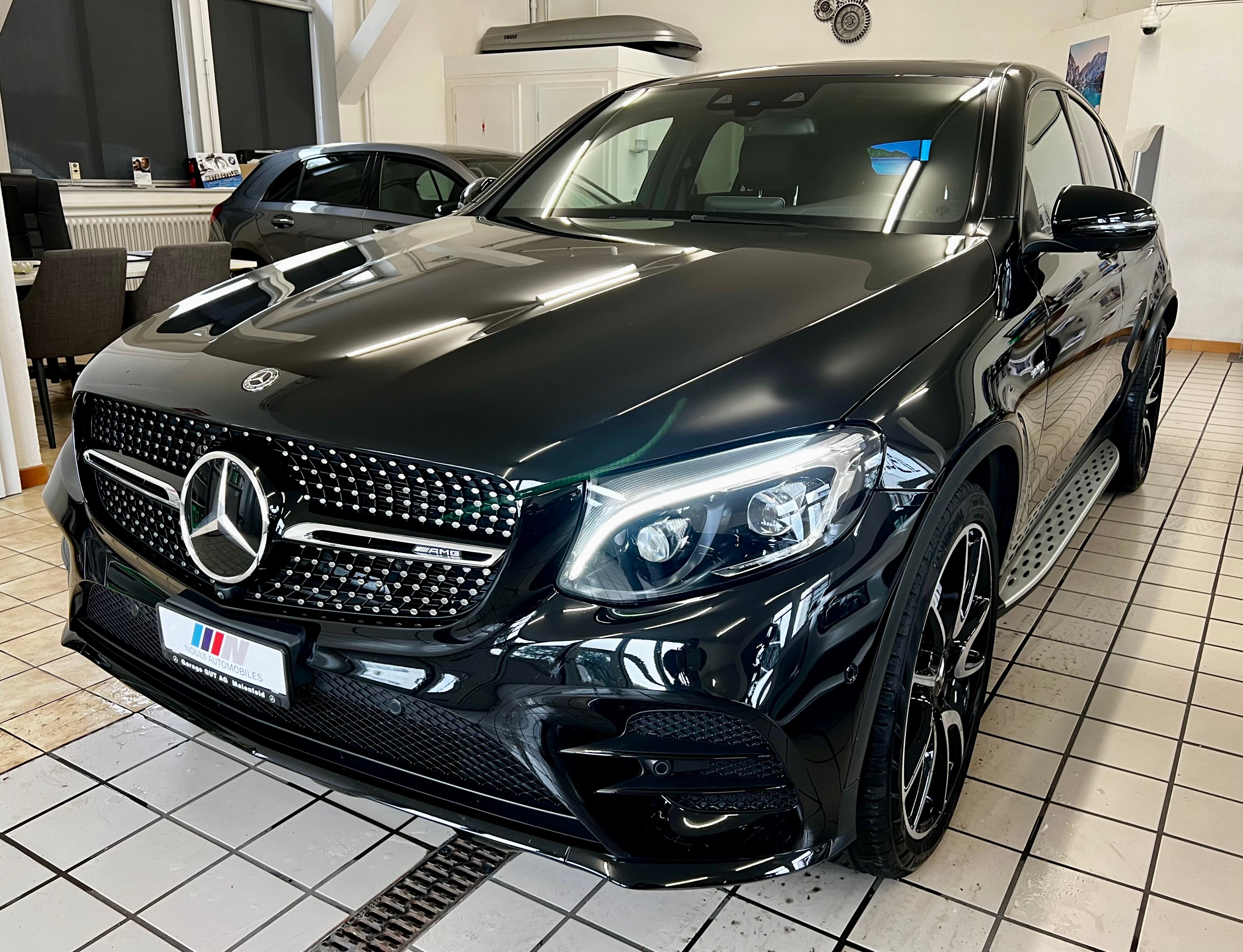 MERCEDES-BENZ GLC Coupé 43 AMG 4Matic 9G-Tronic