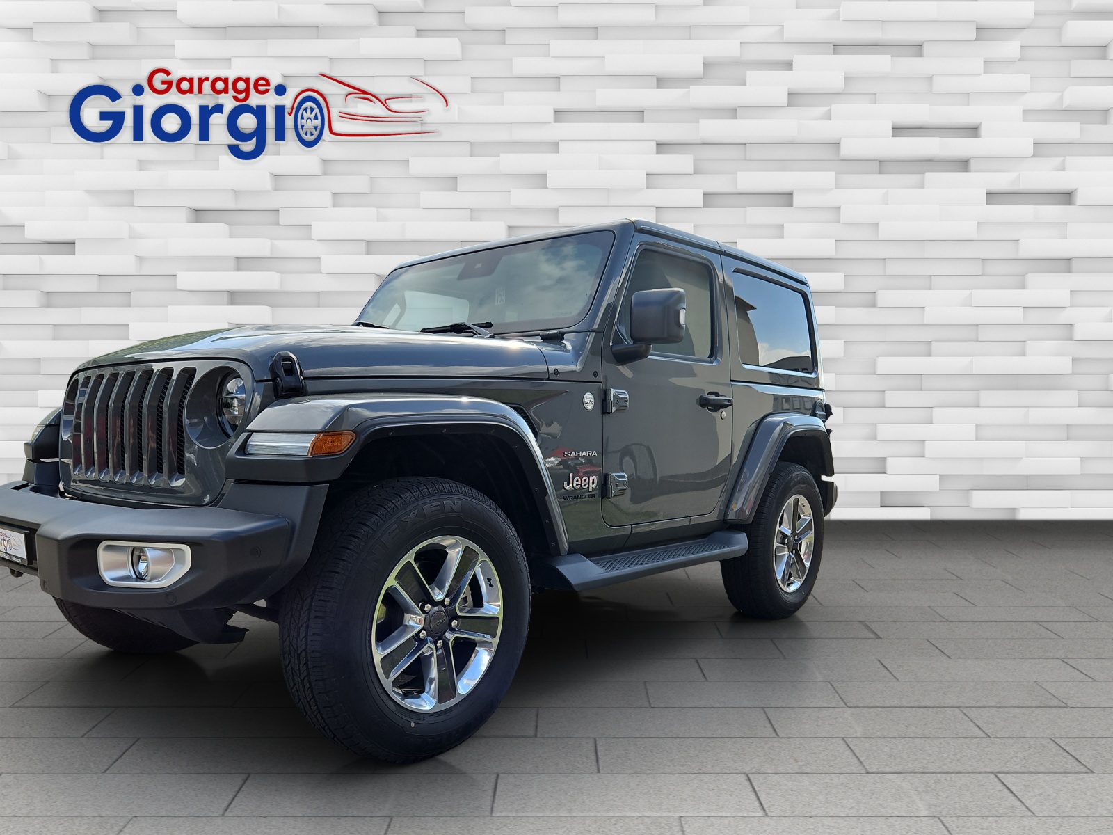 JEEP Wrangler 2.0 Sahara Automatic